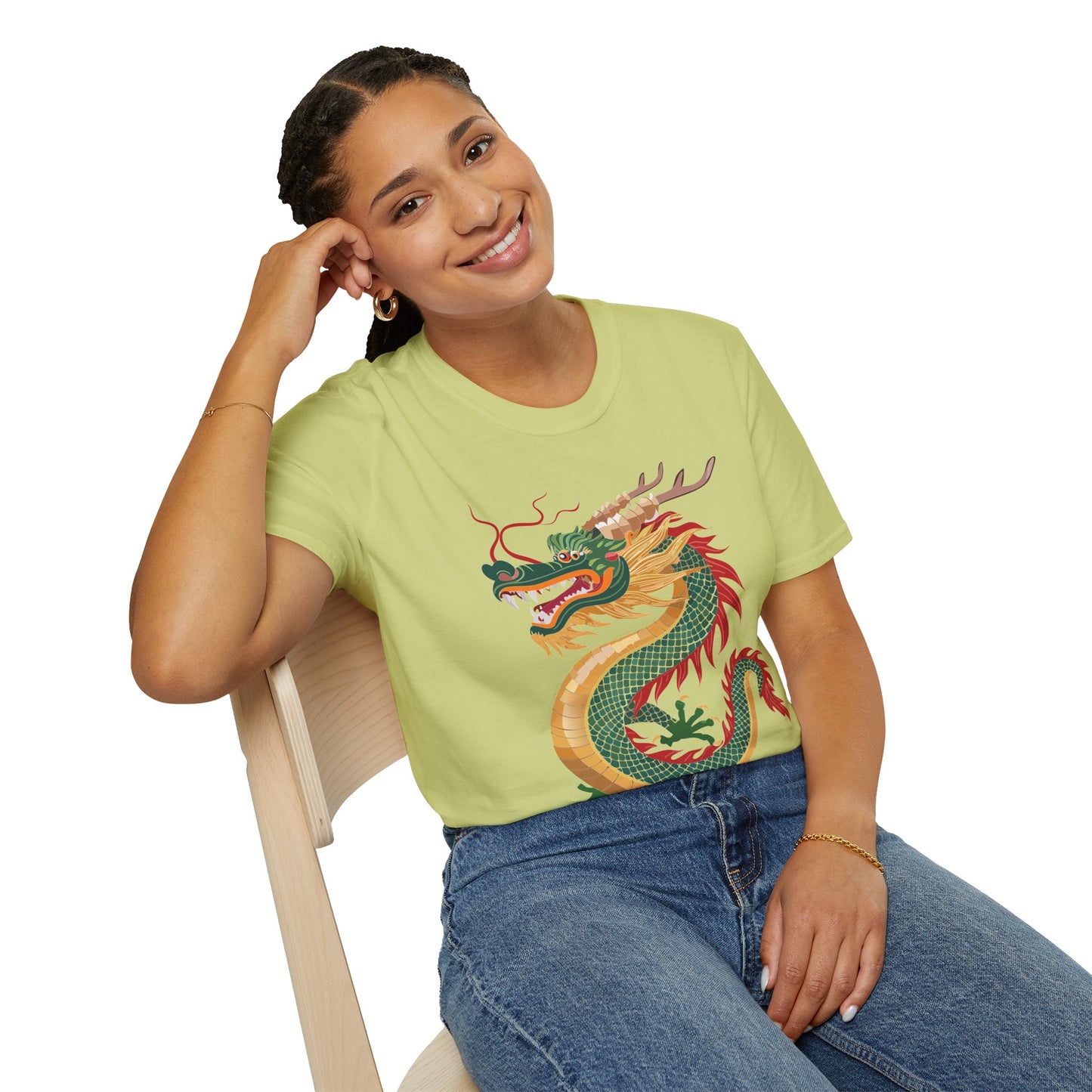 Dragon T Shirt, Dragon Shirt, Shirt with Animals, Animal Shirt