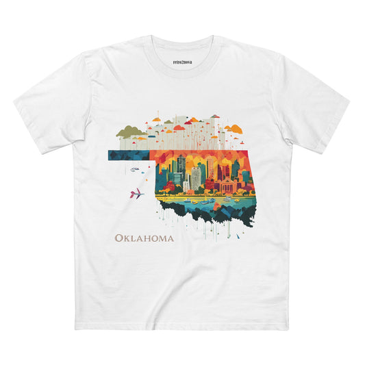 US State Shirts, Oklahoma Shirt