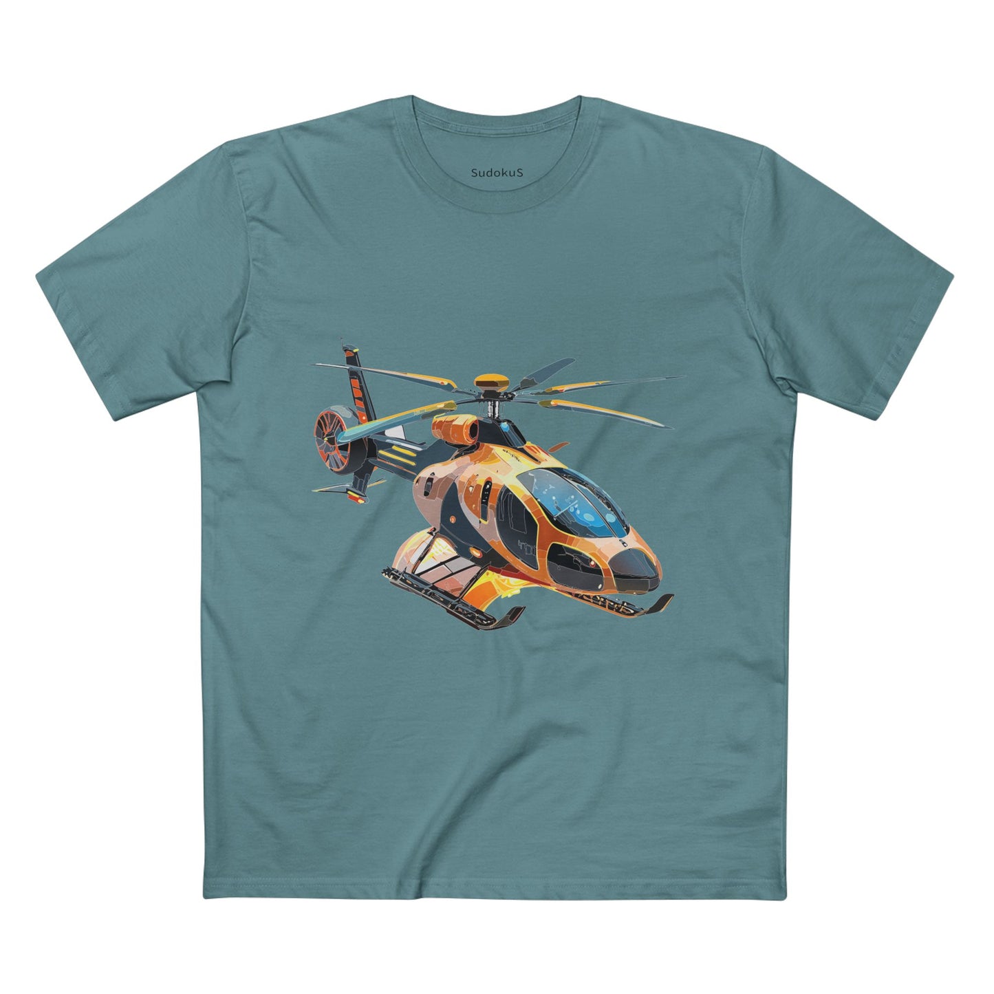 Helicopter Shirt, Chopper Shirt - SudokuS