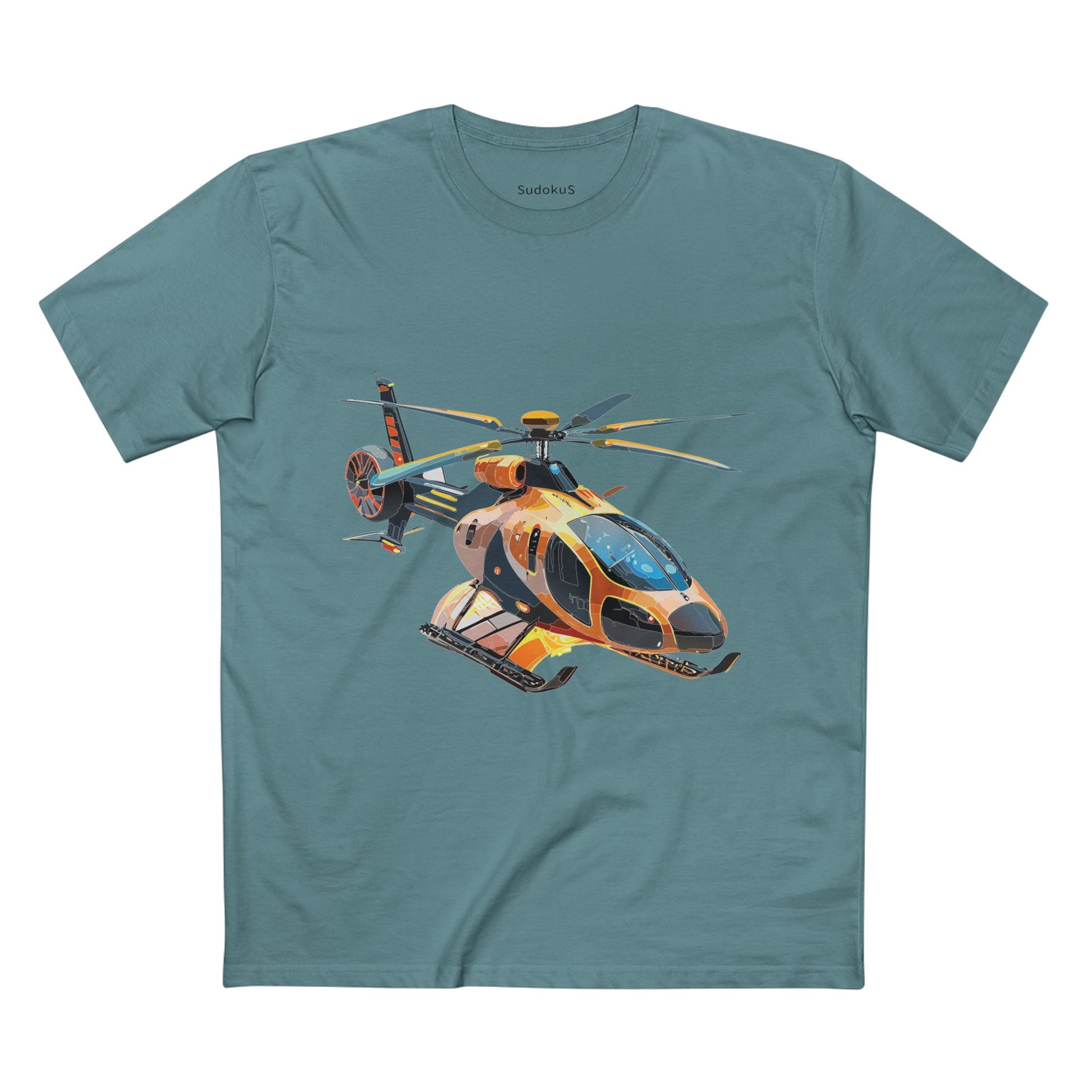 Helicopter Shirt, Chopper Shirt - SudokuS