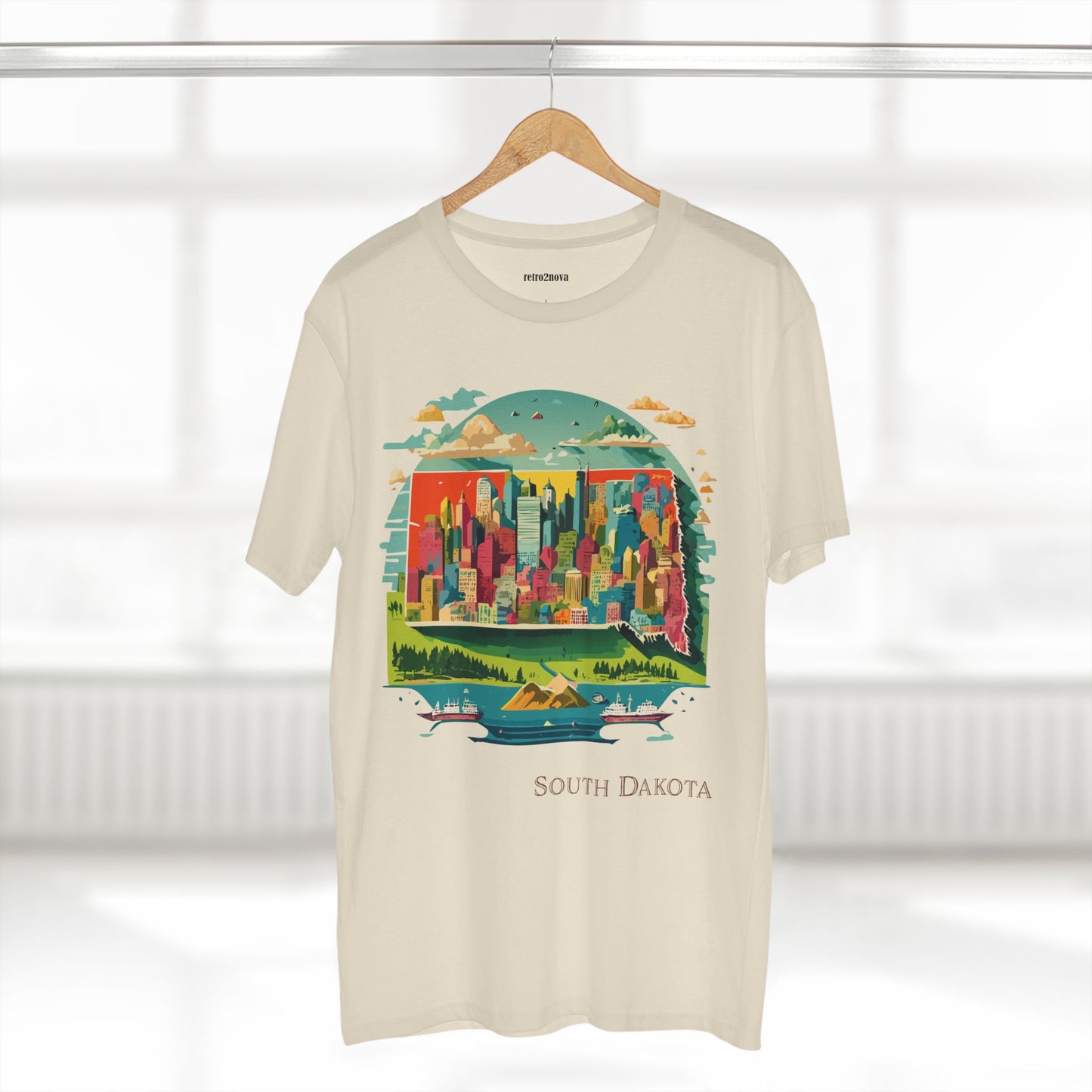US State Shirts, South Dakota Shirt