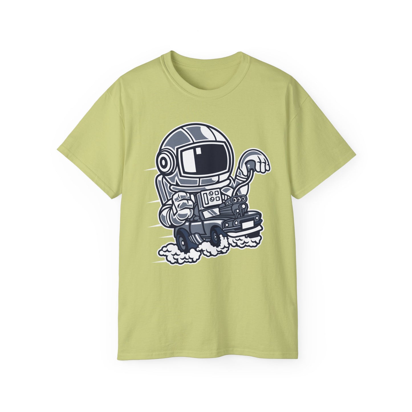 Astronaut Tee Shirt, Astronaut Graphic T‑Shirt, Cartoon Graphic T-Shirt, Art Design Shirt, Cosmos Tee Shirts 4