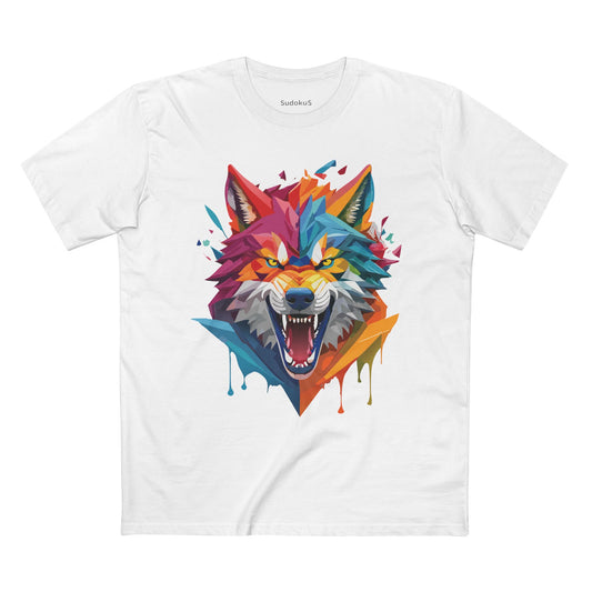 Animal Shirt, Wolf Shirt - SudokuS