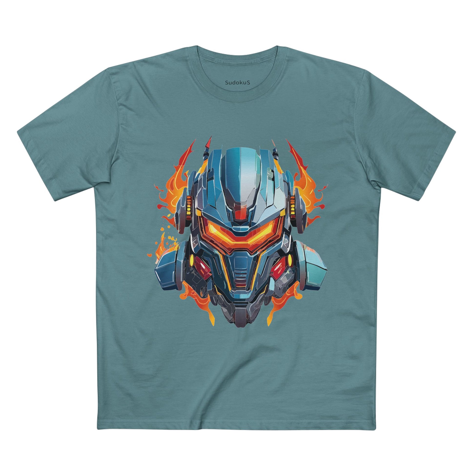 Terminator Shirt, Transformer Shirt - SudokuS