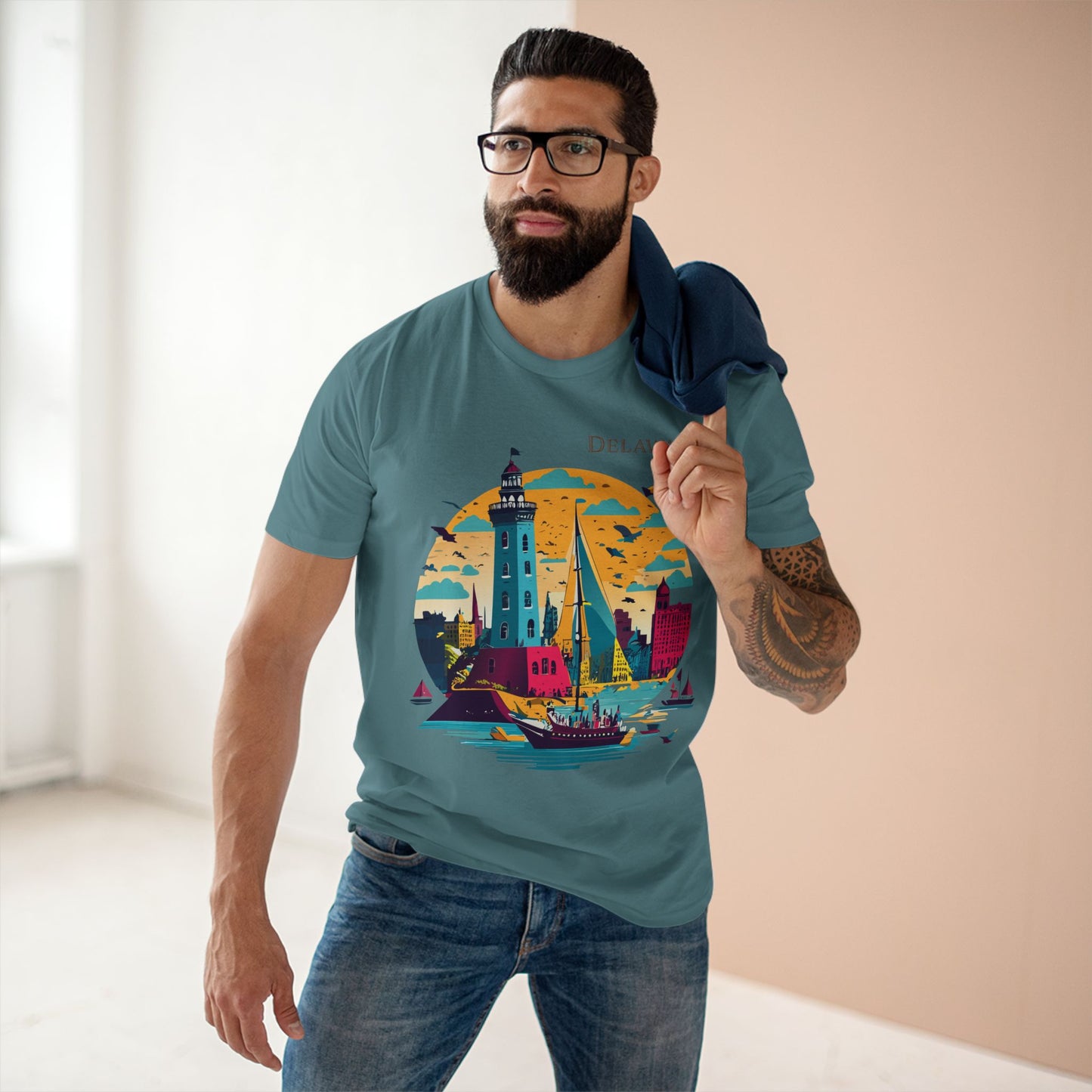 US State Shirts, Delaware Shirt