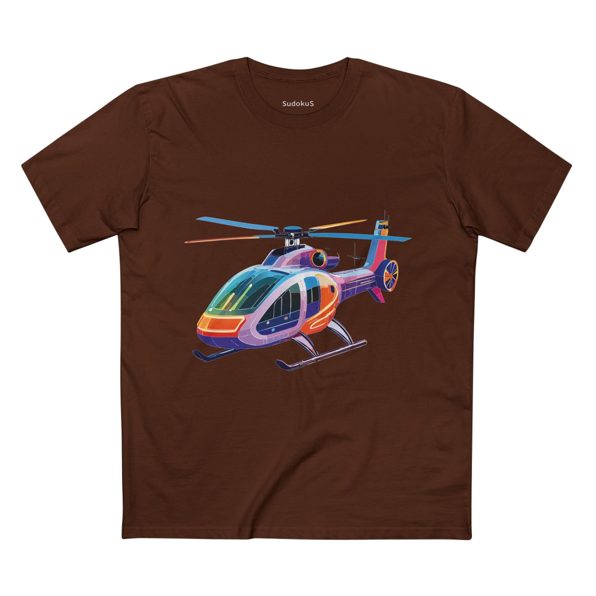 Helicopter Shirt, Chopper Shirt - SudokuS