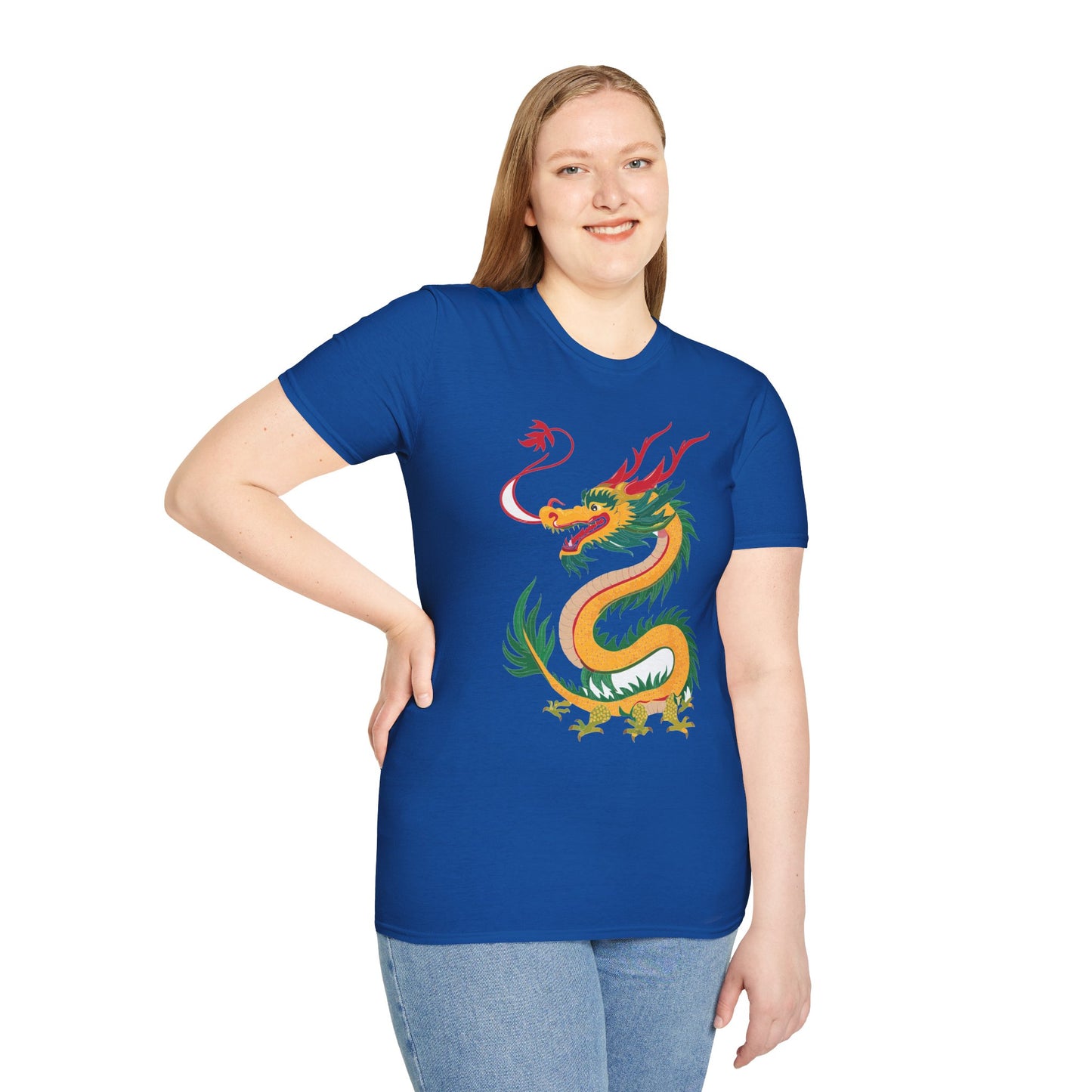 Dragon T Shirt, Dragon Shirt, Shirt with Animals, Animal Shirt