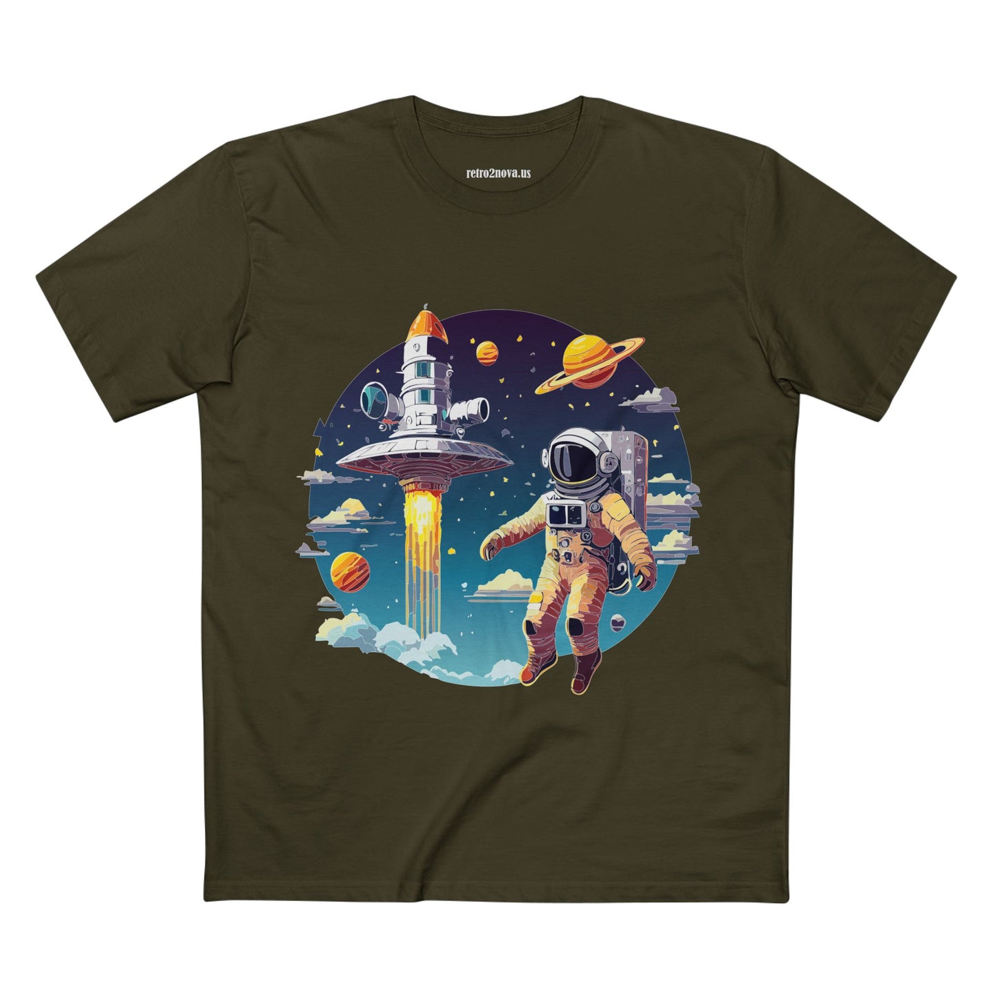 Cosmos Shirt, Astronaut Shirt