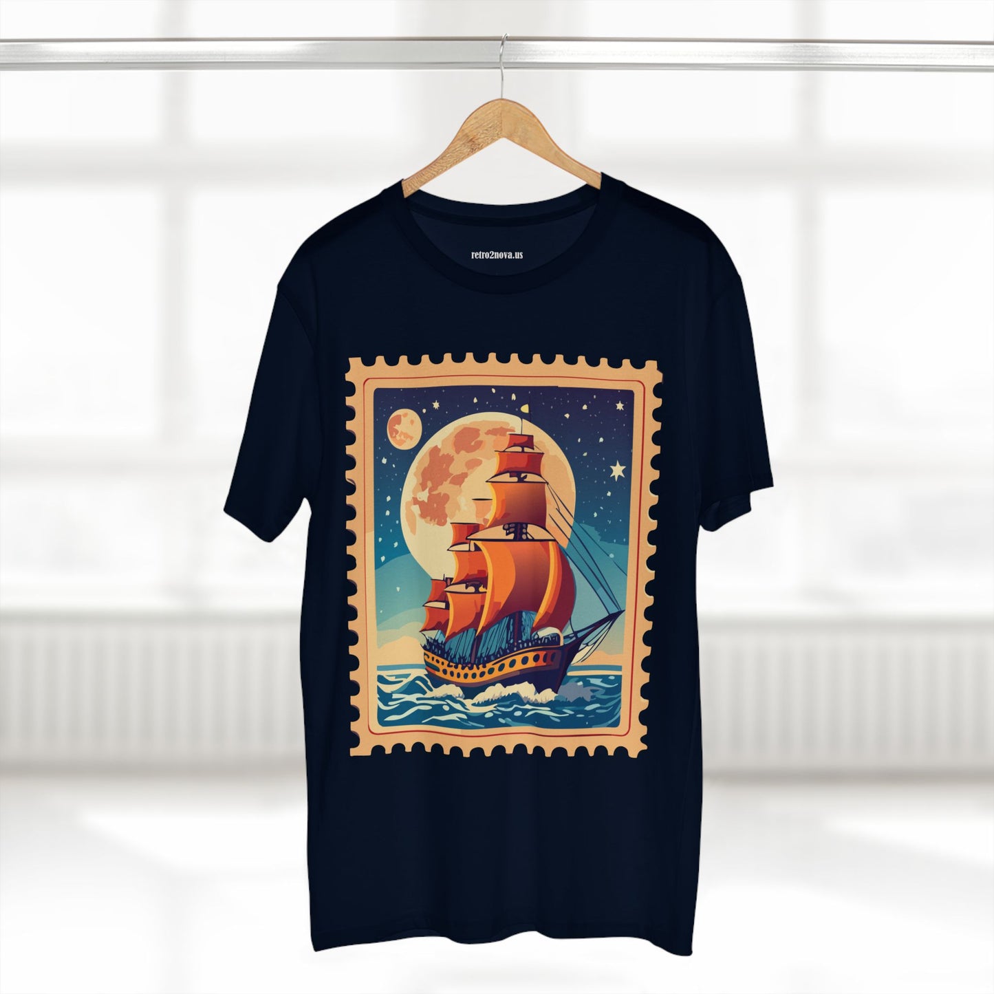Stamp Shirt, Postage Stamp Shirt