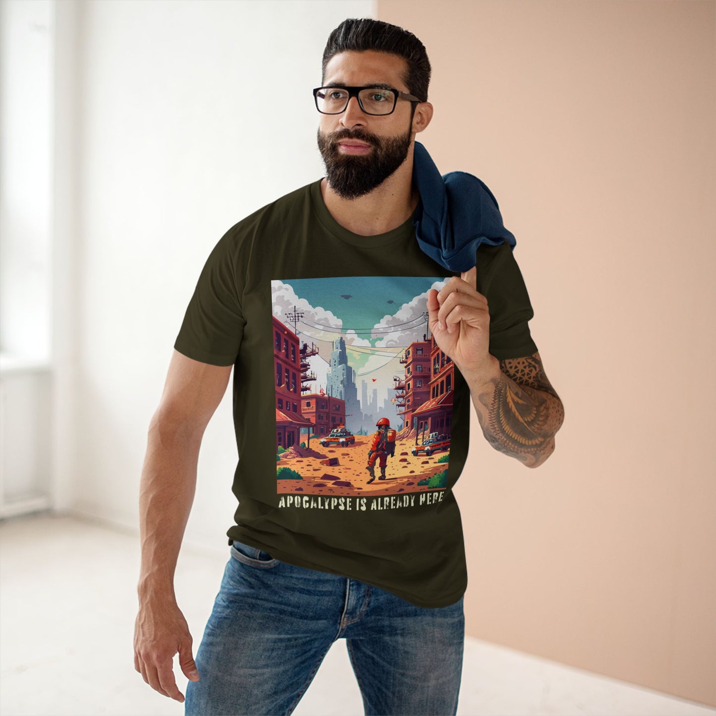 Cataclysm Shirt, Doomsday Shirt