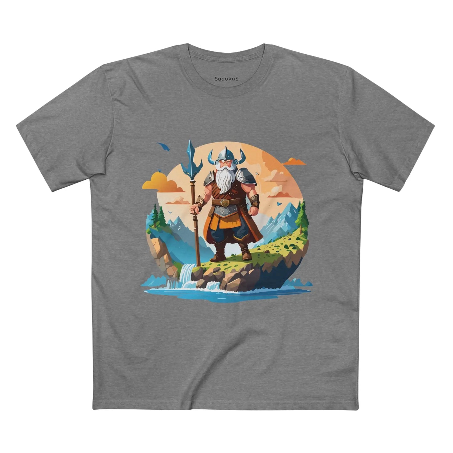 Viking Shirt, Nordic Shirt - SudokuS