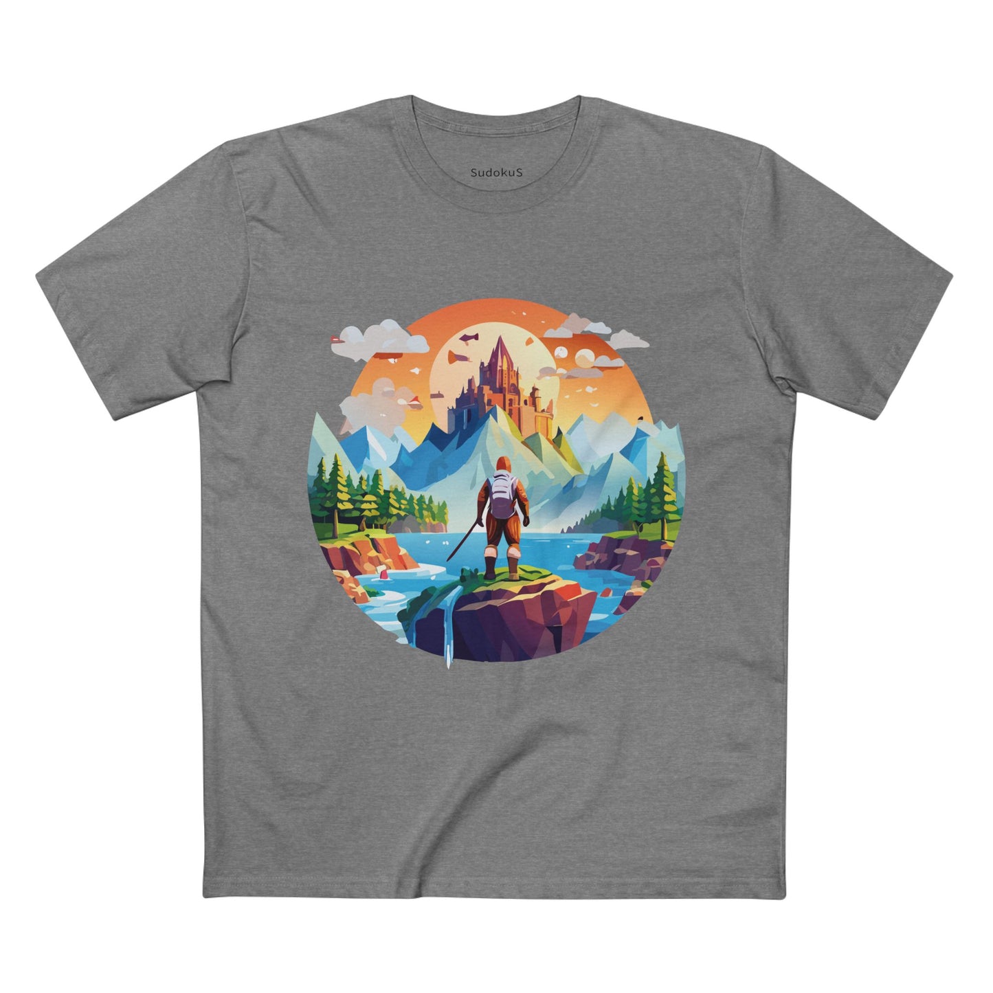 Adventures Shirt, Superhero Shirts - SudokuS