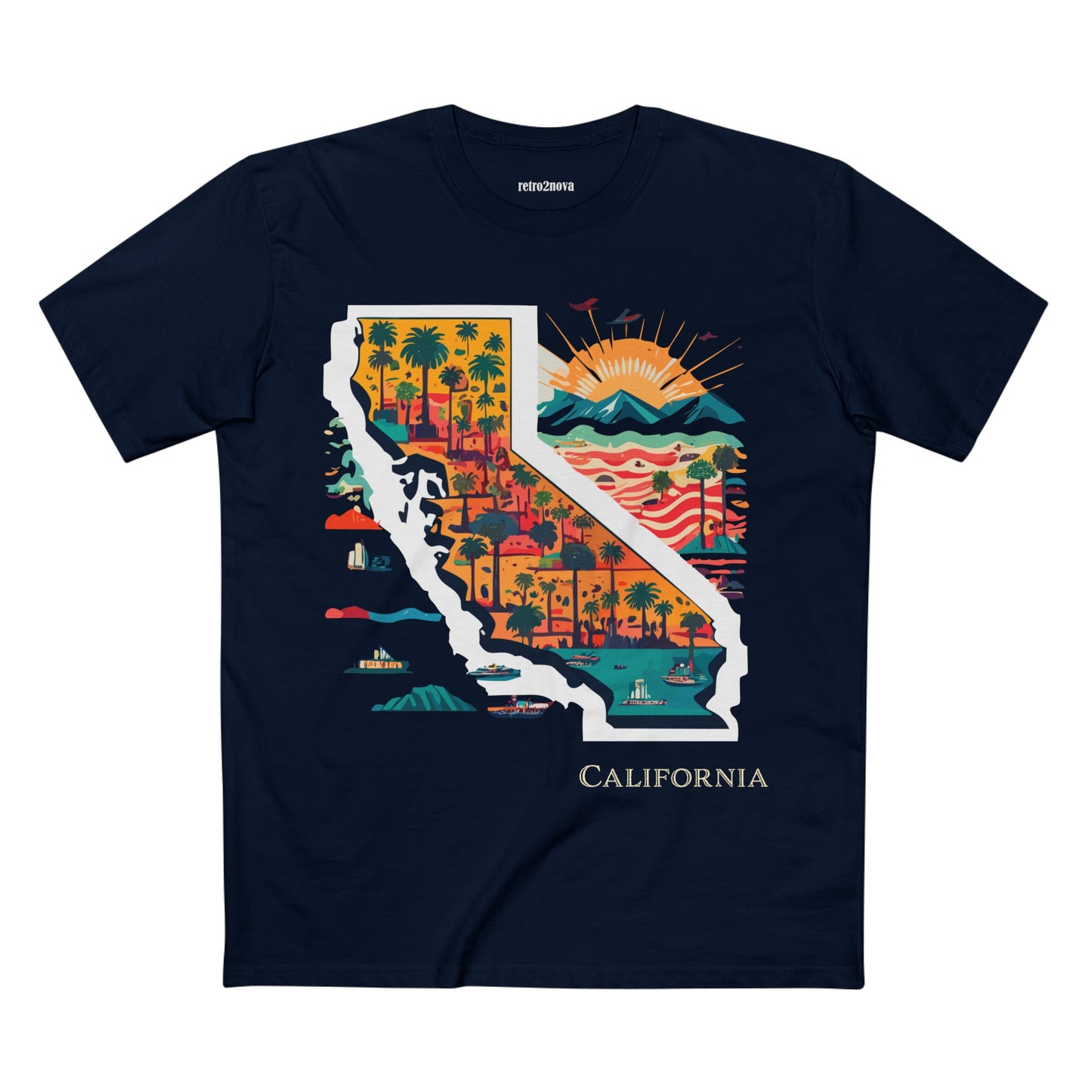 US State Shirts, California Shirt