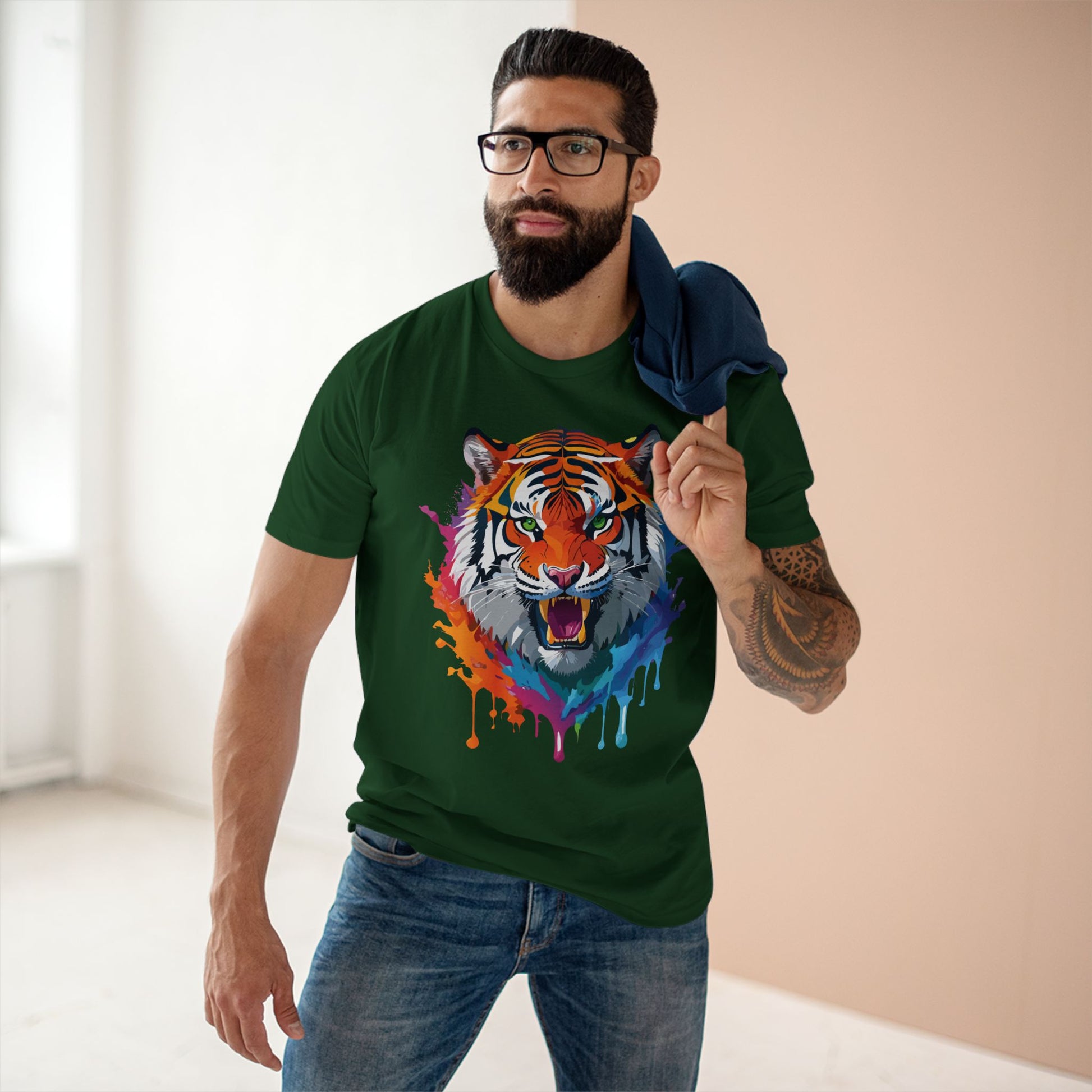 Animal Shirt, Tiger Shirt - SudokuS