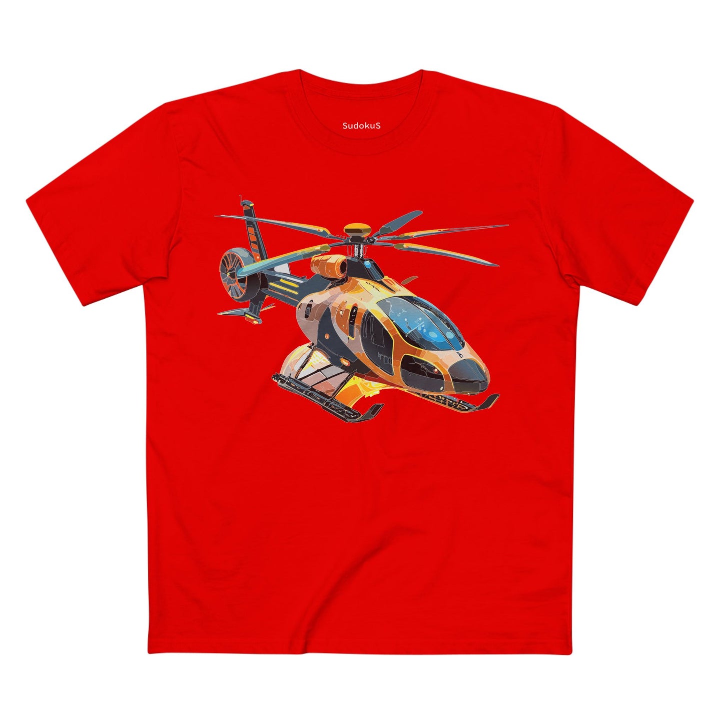 Helicopter Shirt, Chopper Shirt