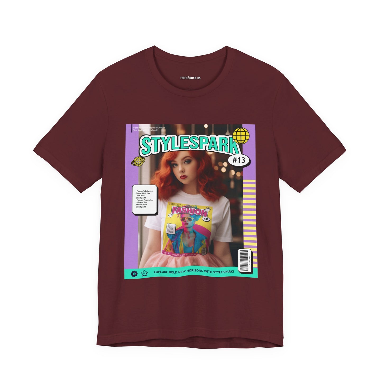 Magazine Cover Shirt