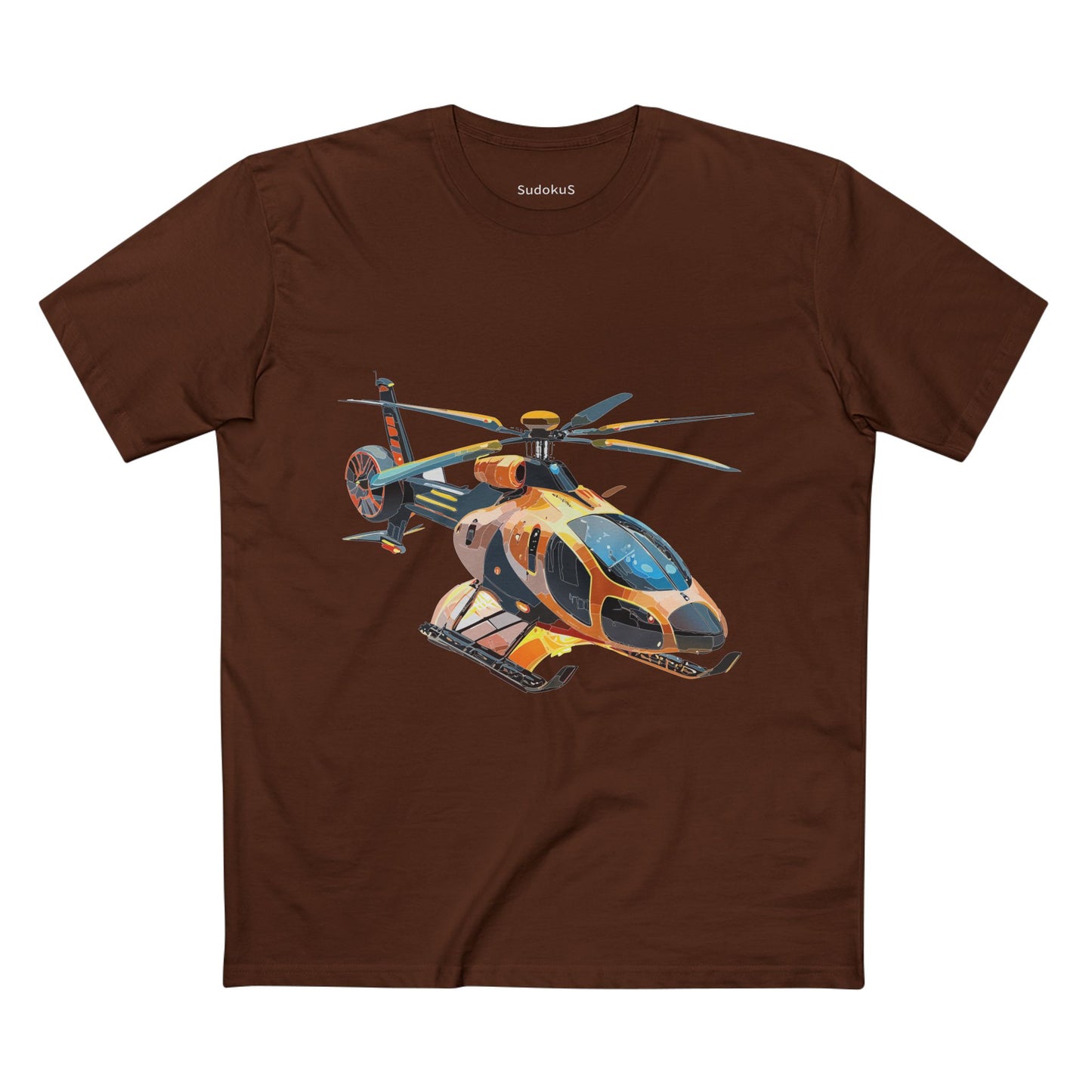 Helicopter Shirt, Chopper Shirt - SudokuS