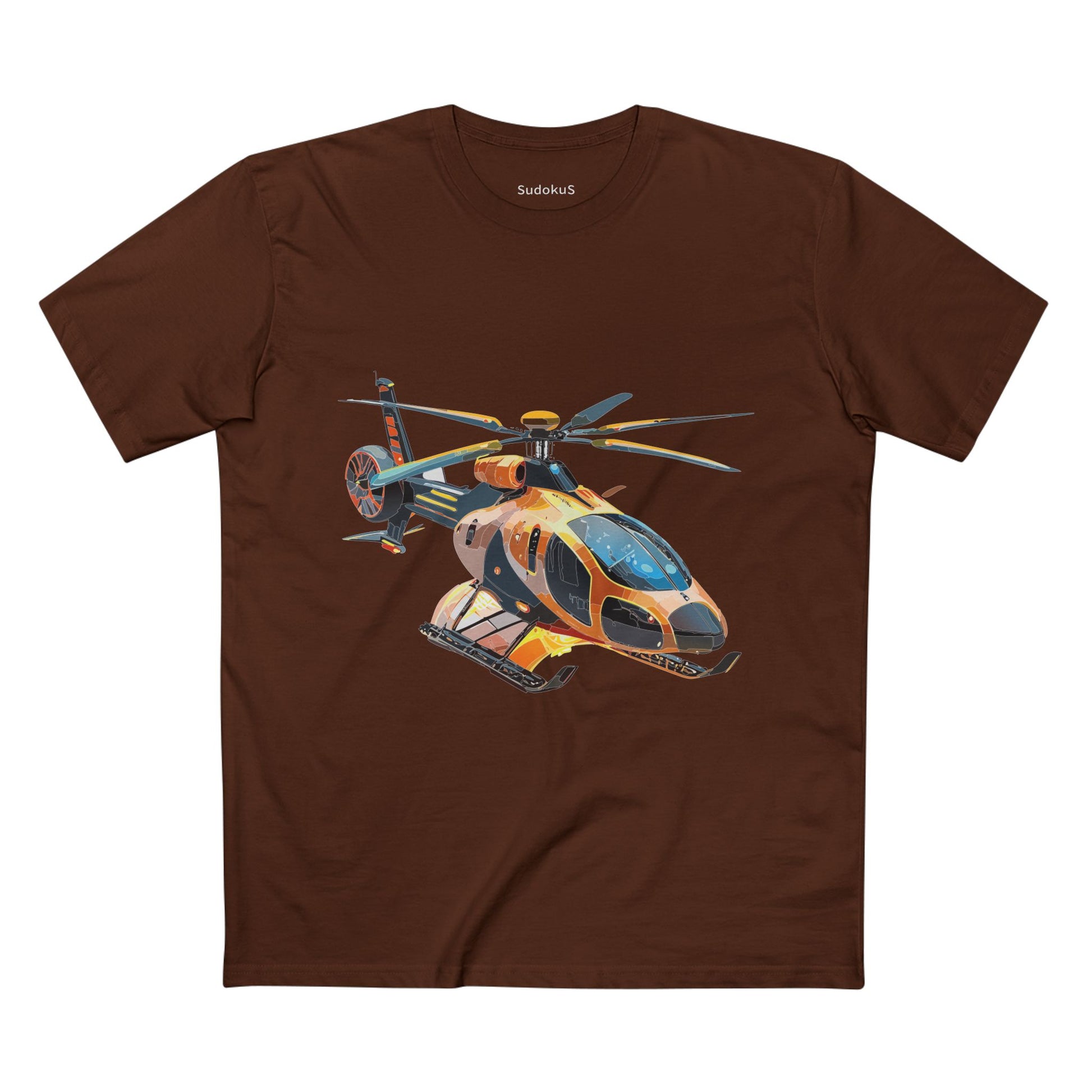 Helicopter Shirt, Chopper Shirt - SudokuS