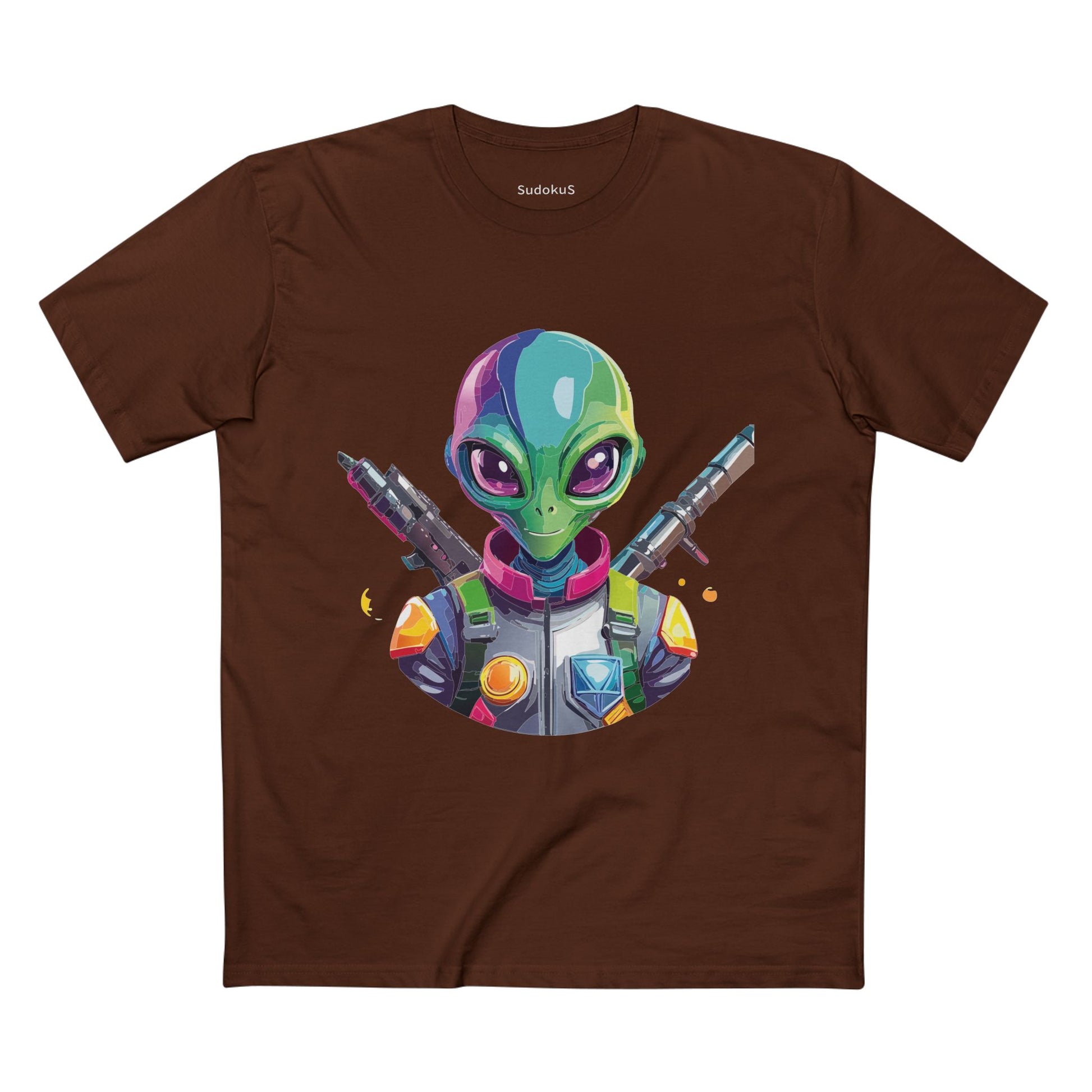 Aliens Shirt, Cosmo Shirt - SudokuS