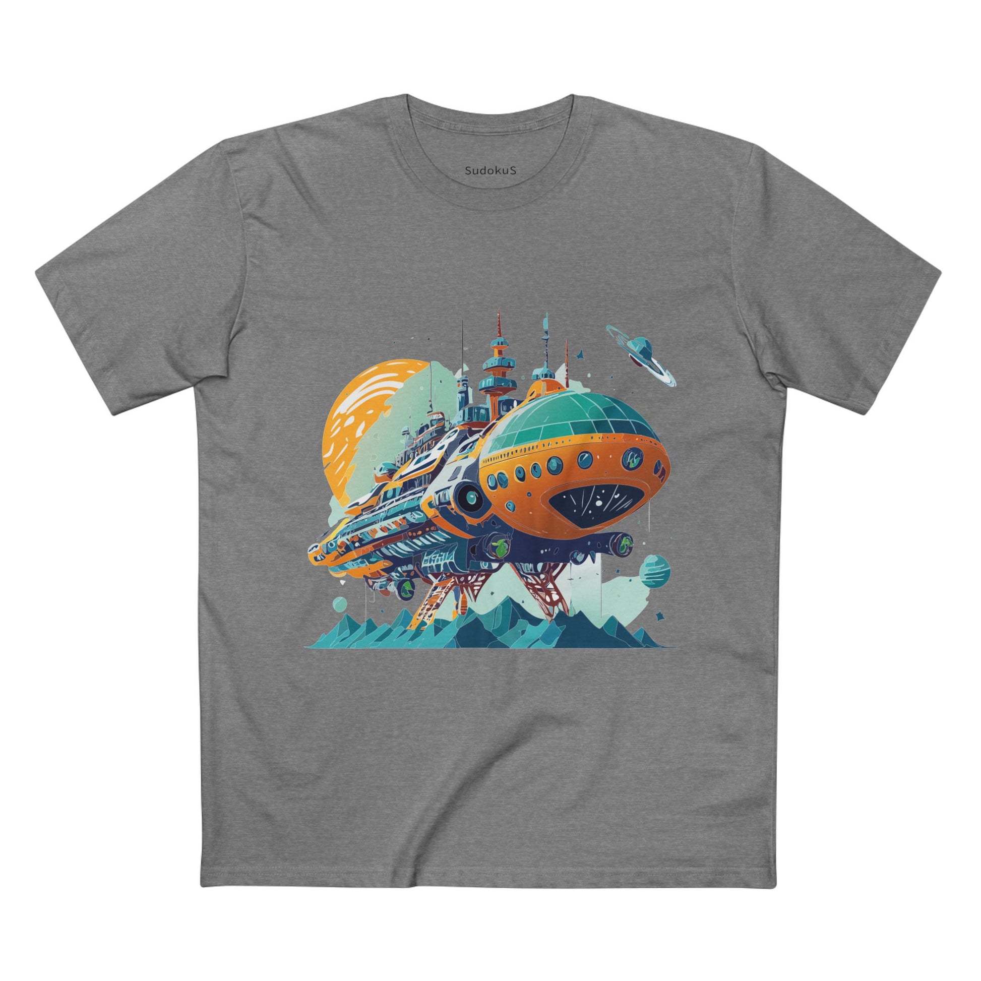 Aliens Shirt, Cosmo Shirt - SudokuS