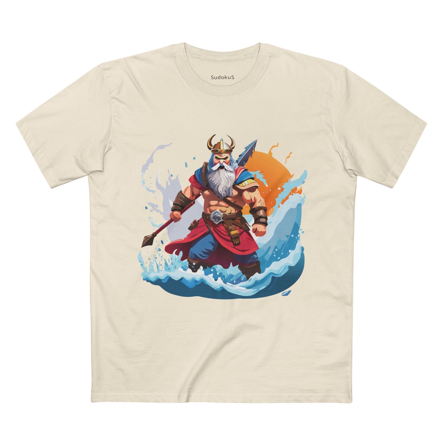 Viking Shirt, Nordic Shirt - SudokuS