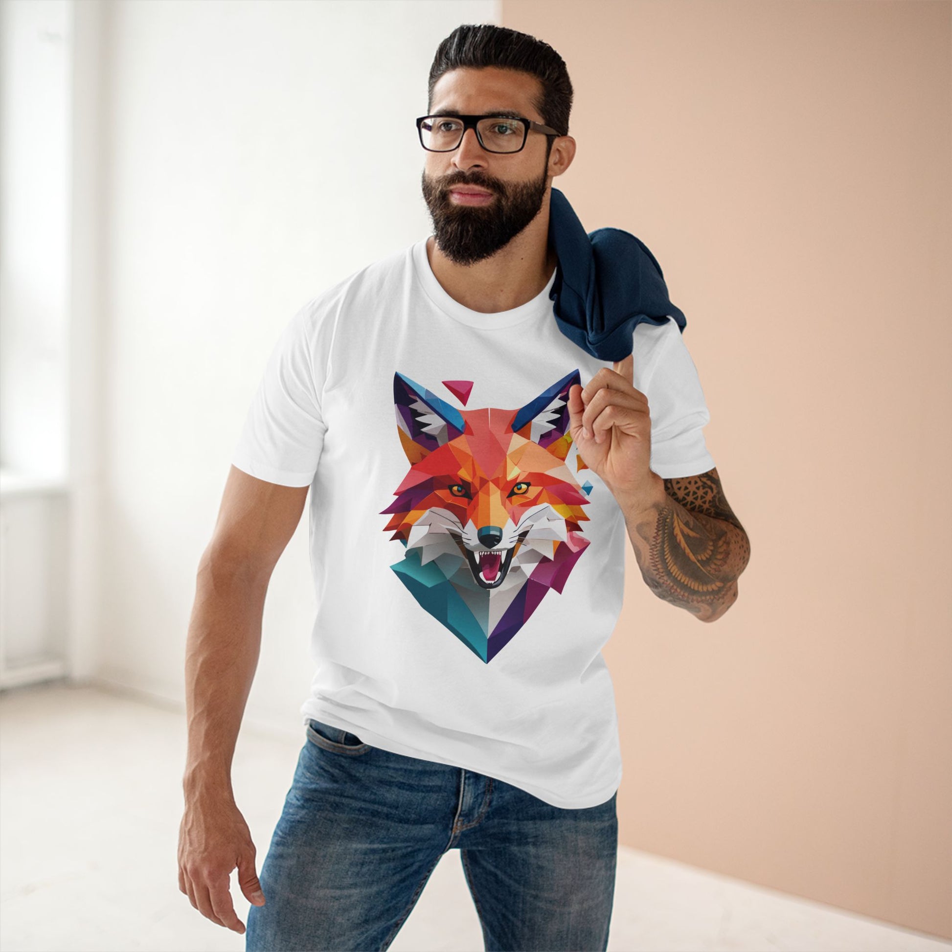 Animal Shirt, Fox Shirt - SudokuS
