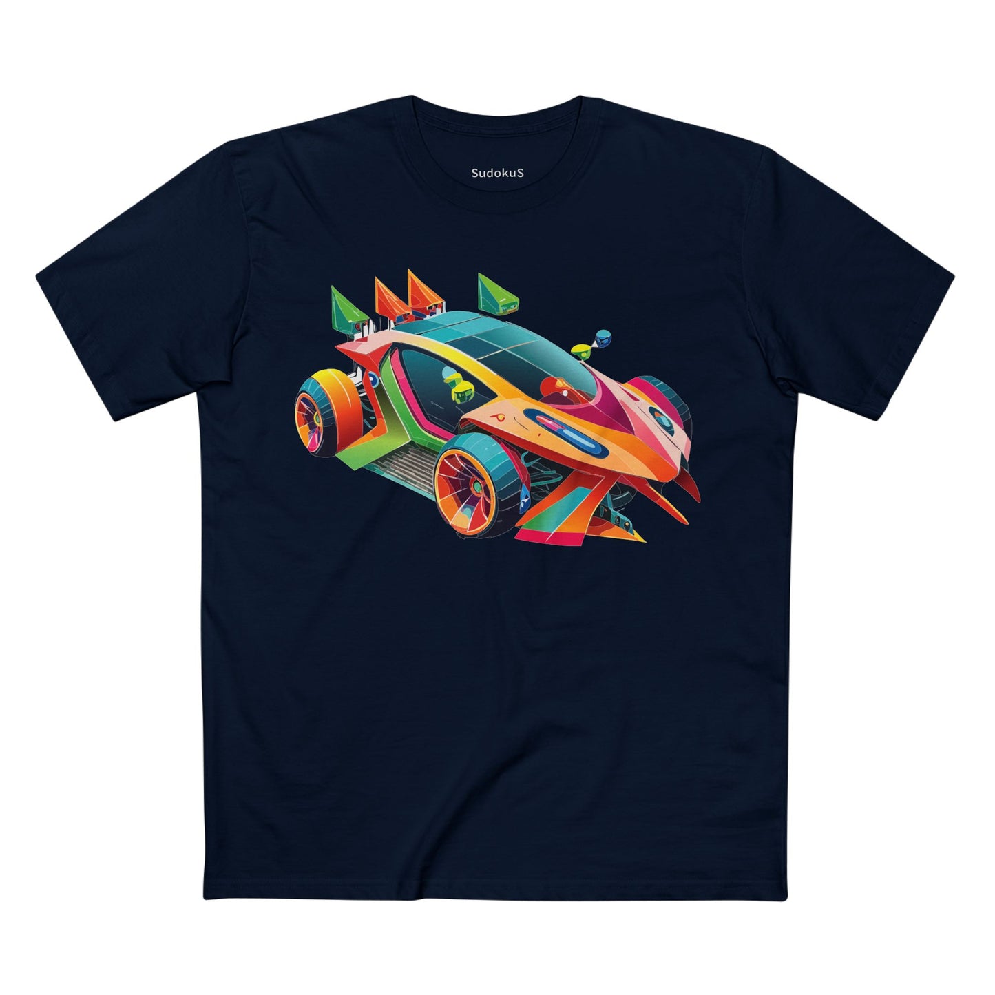 Unisex Hot Wheels Car Shirt Premium Cotton Tee With Unique Art Design Regular Fit Crew Neck Comfort