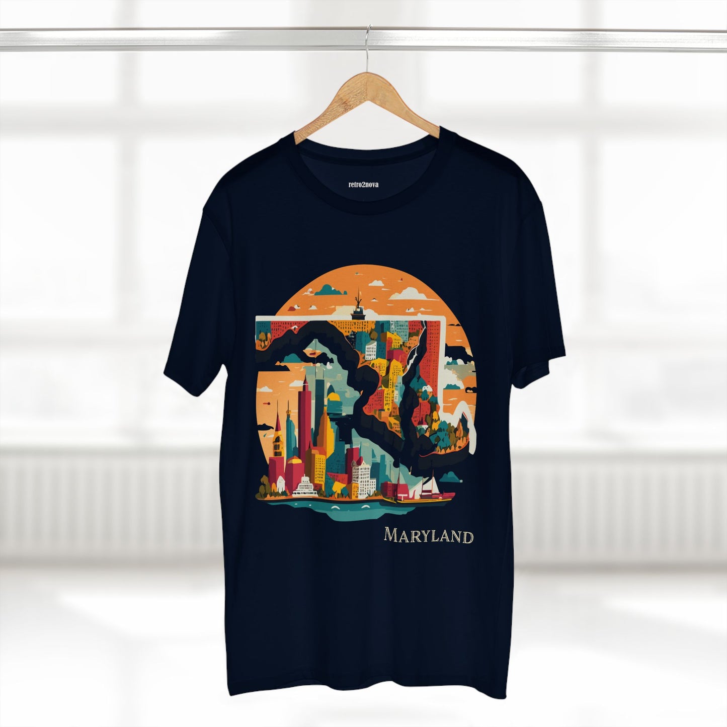 US State Shirts, Maryland Shirt