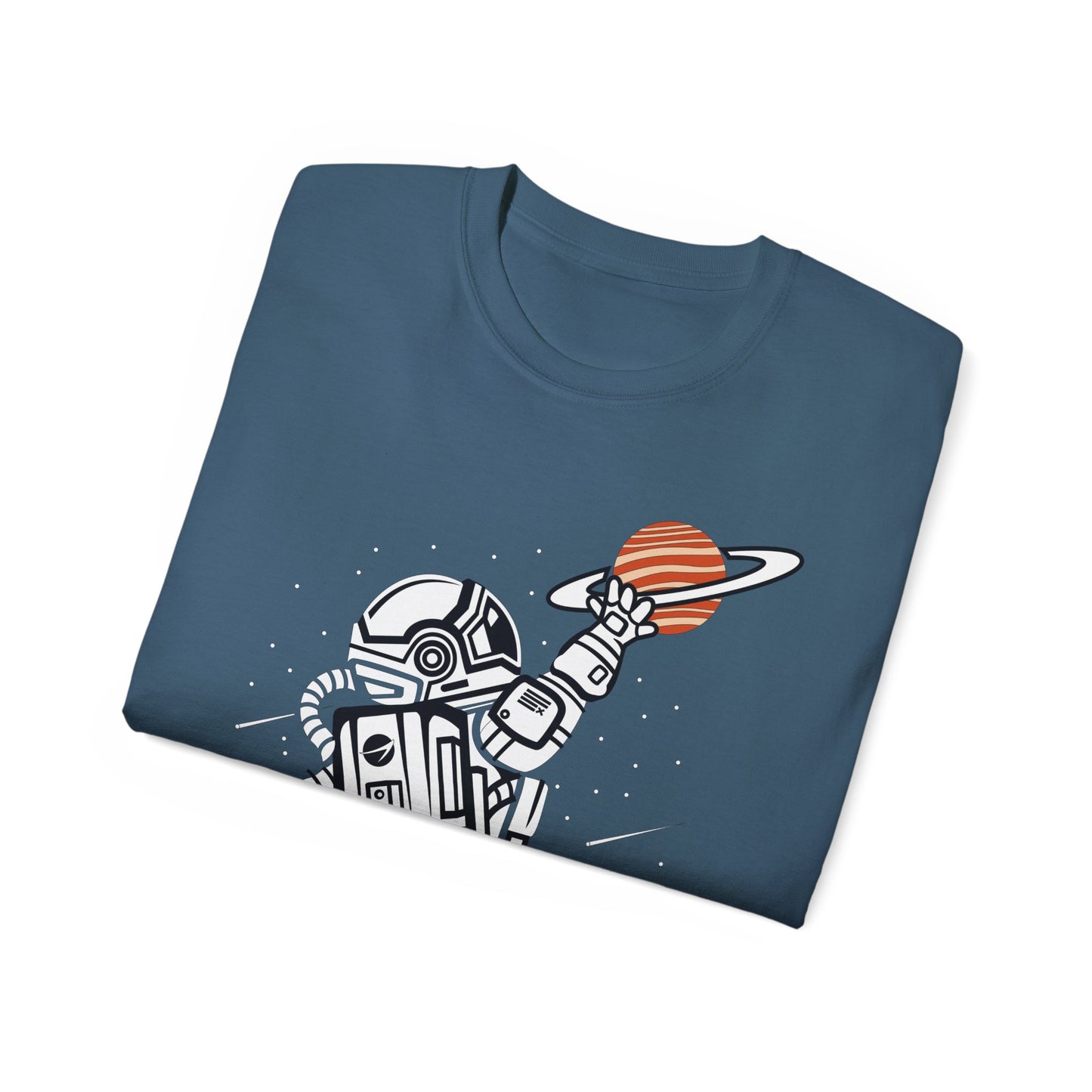 Astronaut Tee Shirt, Astronaut Graphic T‑Shirt, Cartoon Graphic T-Shirt, Art Design Shirt, Cosmos Tee Shirts 3