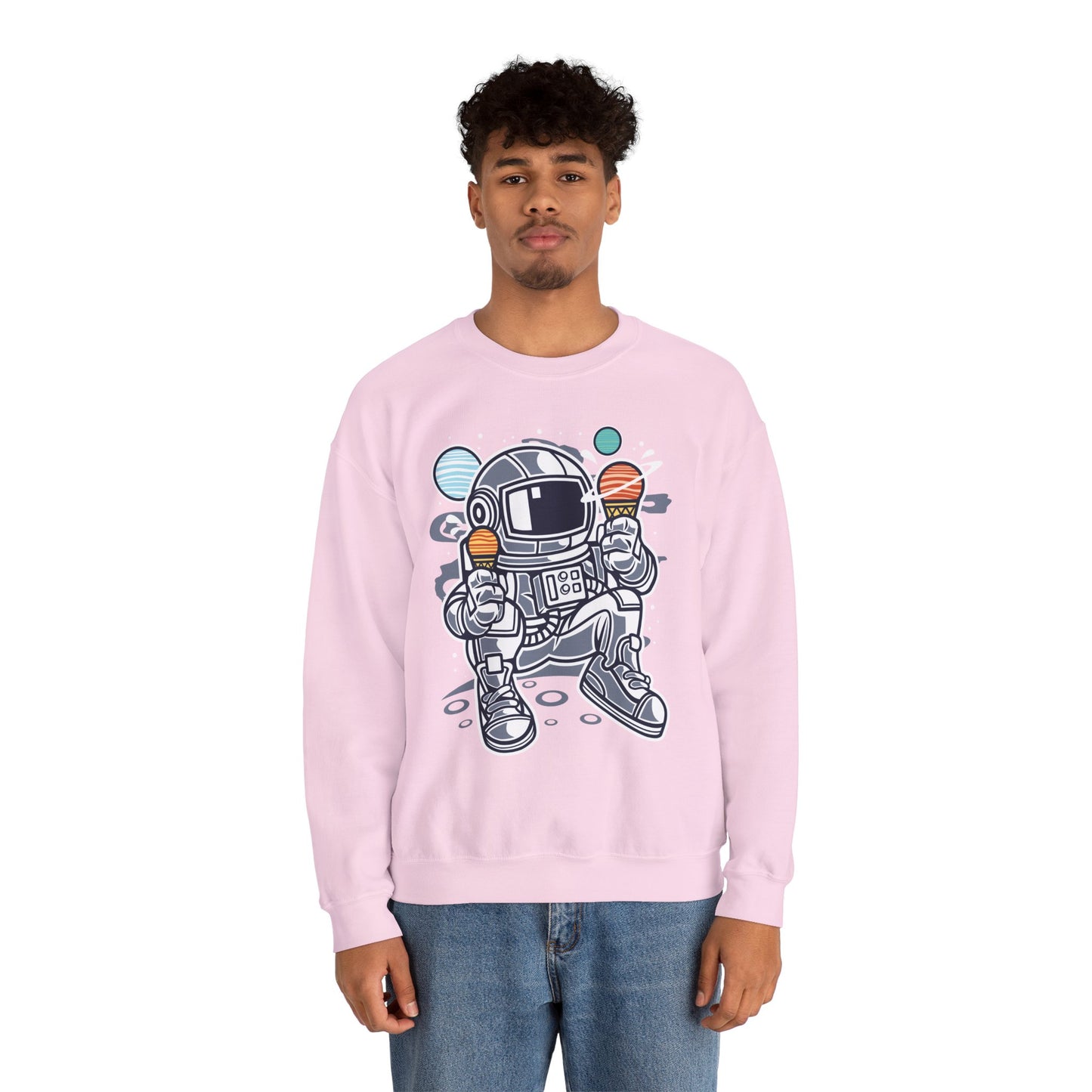 Space Shuttle Sweatshirt, Cosmic Sweatshirt, Astronaut Sweatshirt, Space Cosmic Sweatshirt