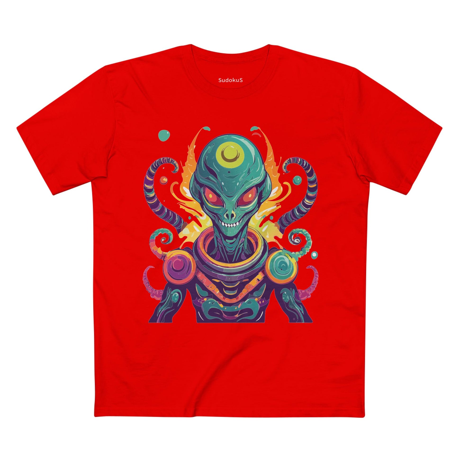 Aliens Shirt, Cosmo Shirt - SudokuS