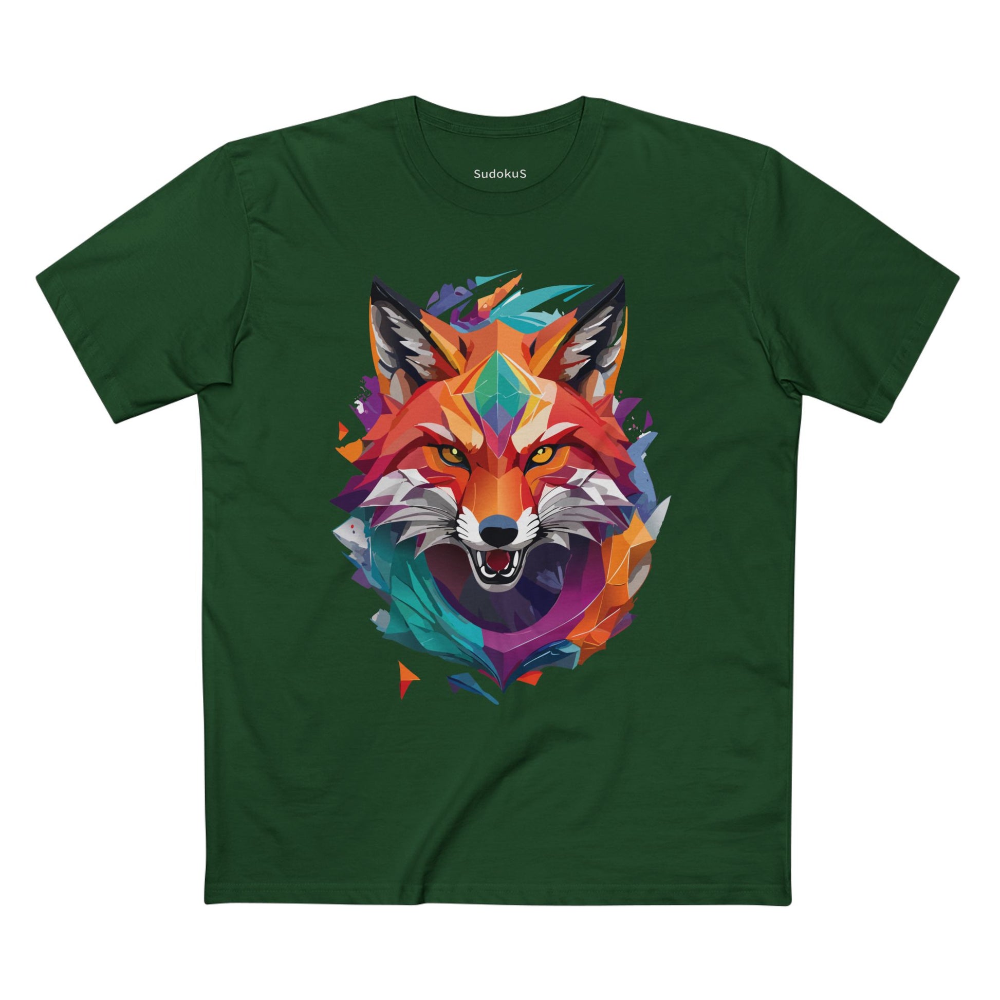 Animal Shirt, Fox Shirt - SudokuS