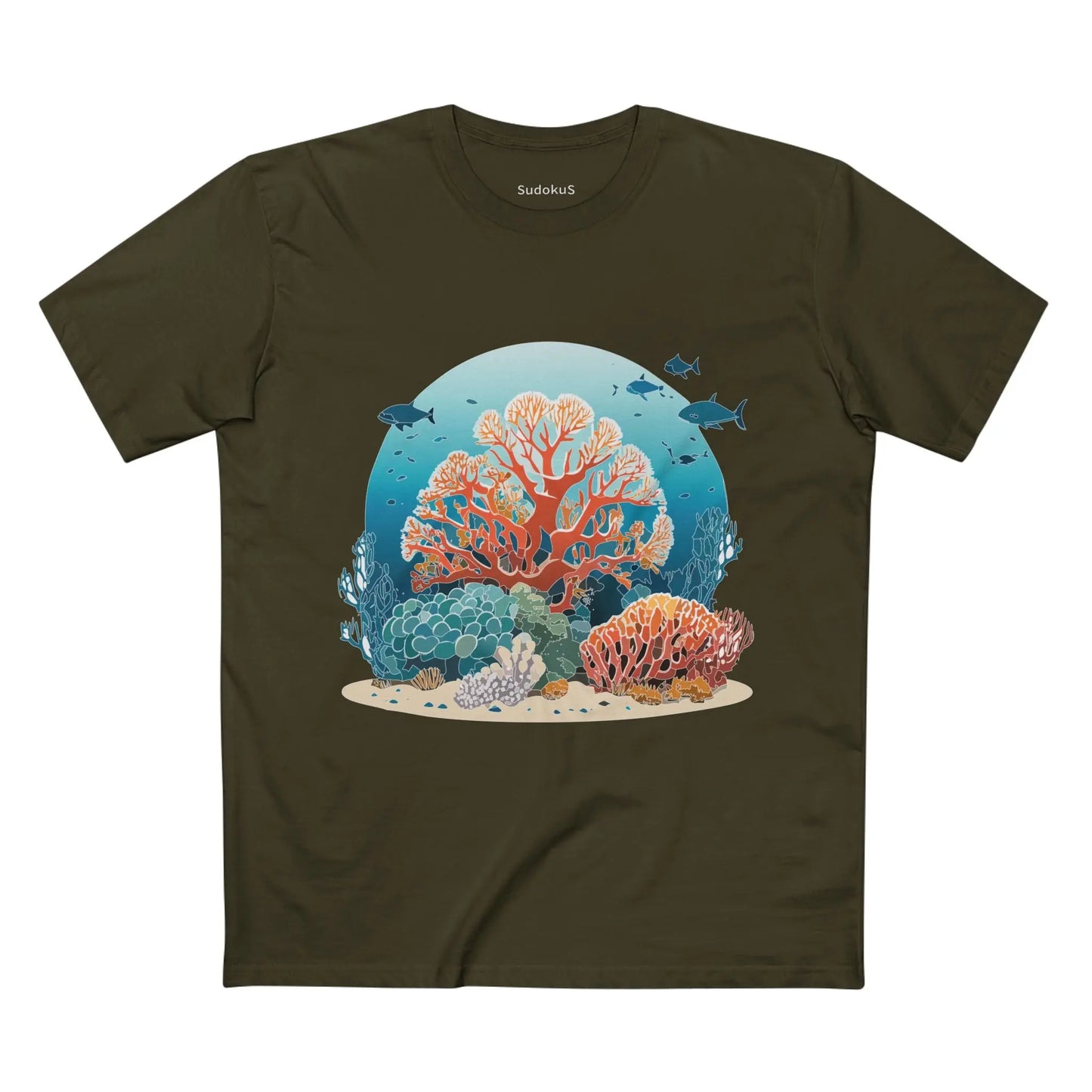Ocean Coast Shirts, Ocean Shirt - SudokuS