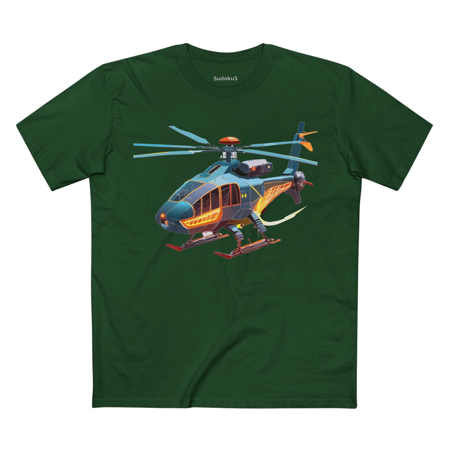 Helicopter Shirt, Chopper Shirt