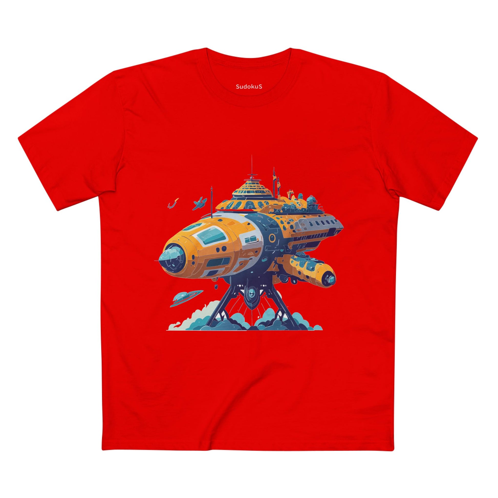 Aliens Shirt, Cosmo Shirt - SudokuS