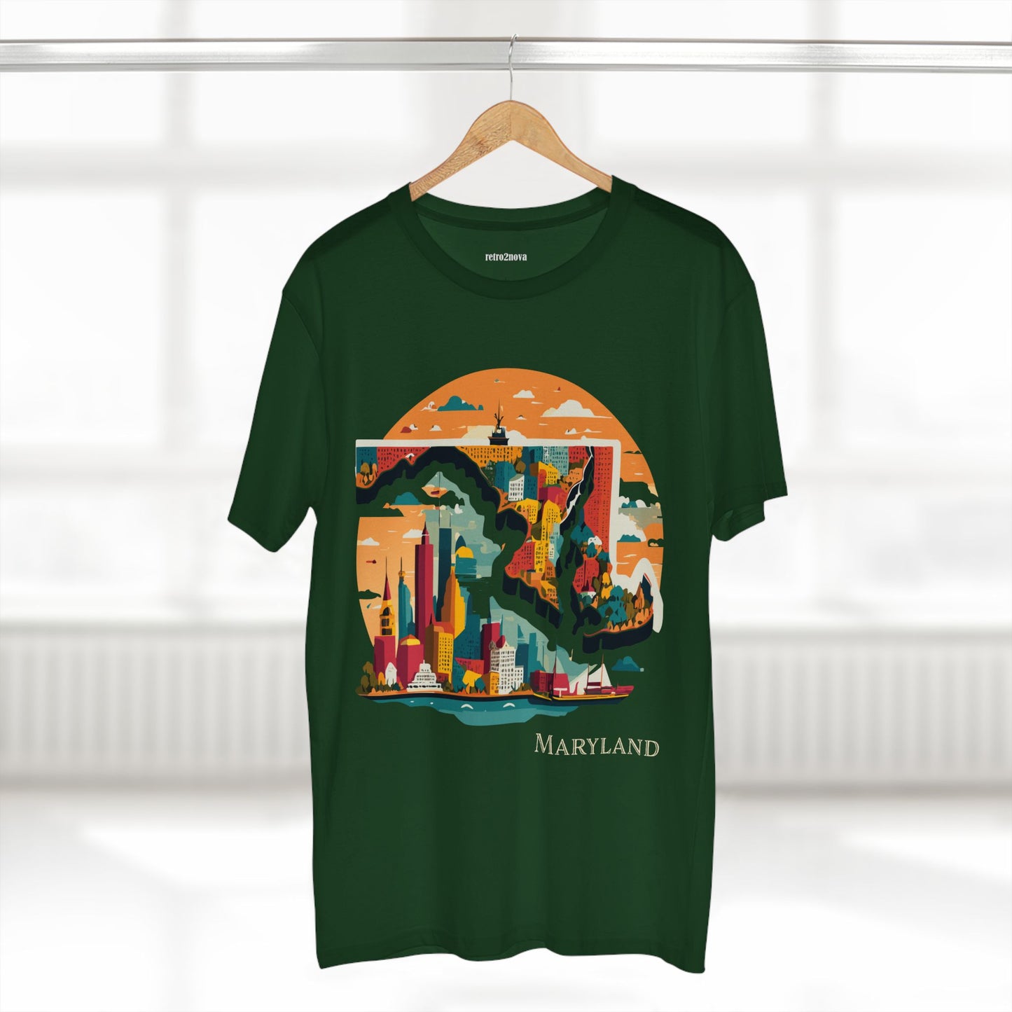 US State Shirts, Maryland Shirt