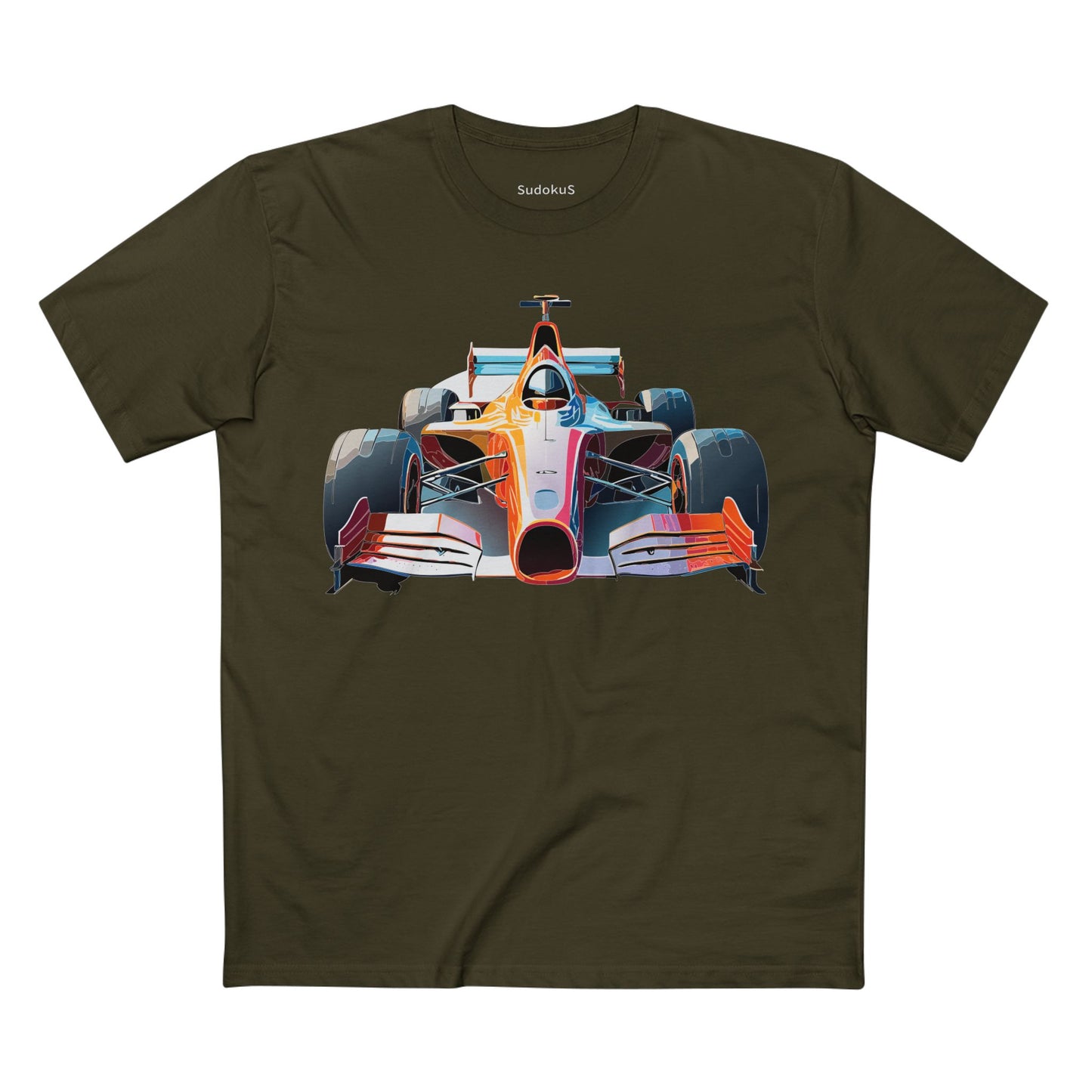 Car Shirt Hot Wheels Unisex Premium Cotton Tee With Unique Car Art Design Graphic Print