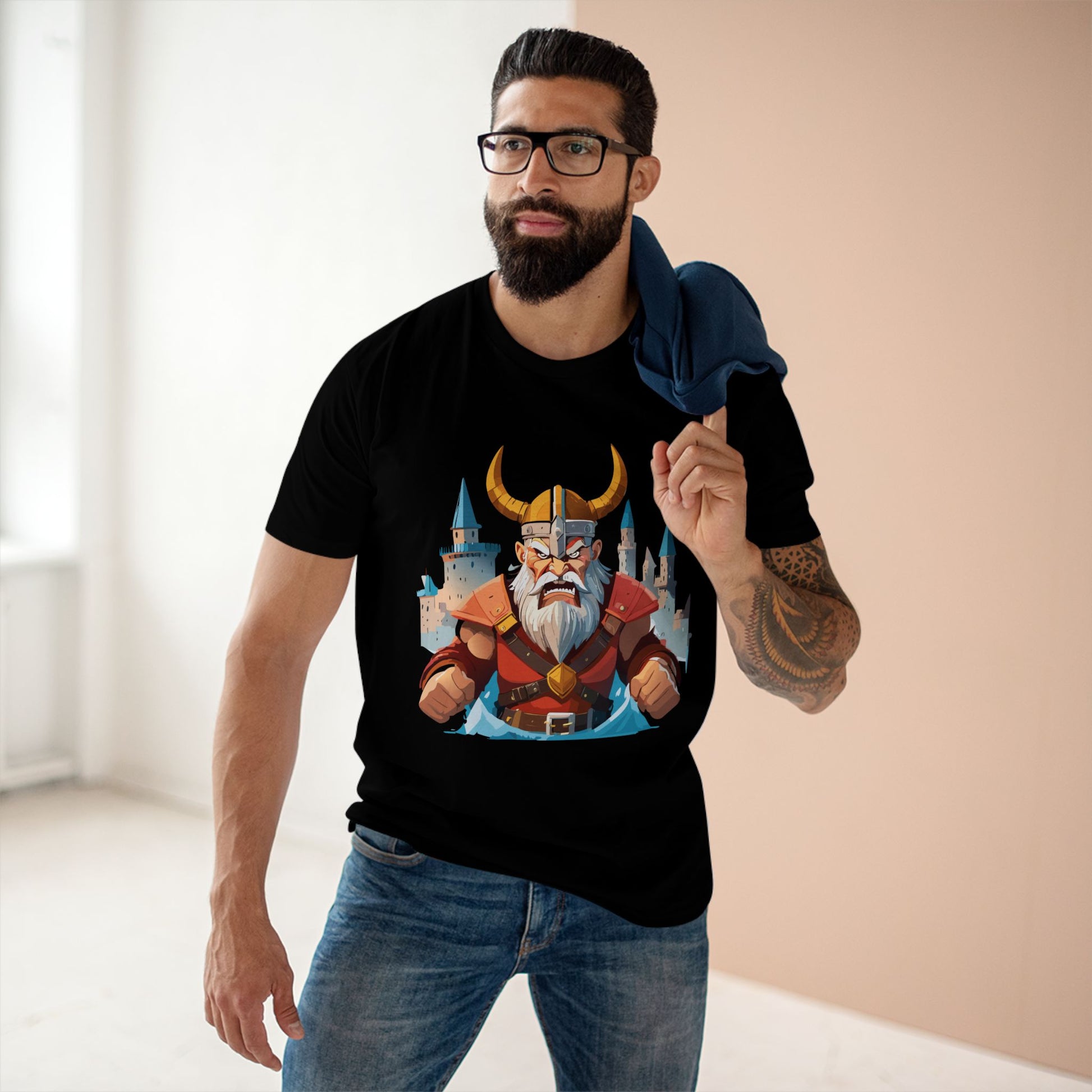 Viking Shirt, Nordic Shirt - SudokuS