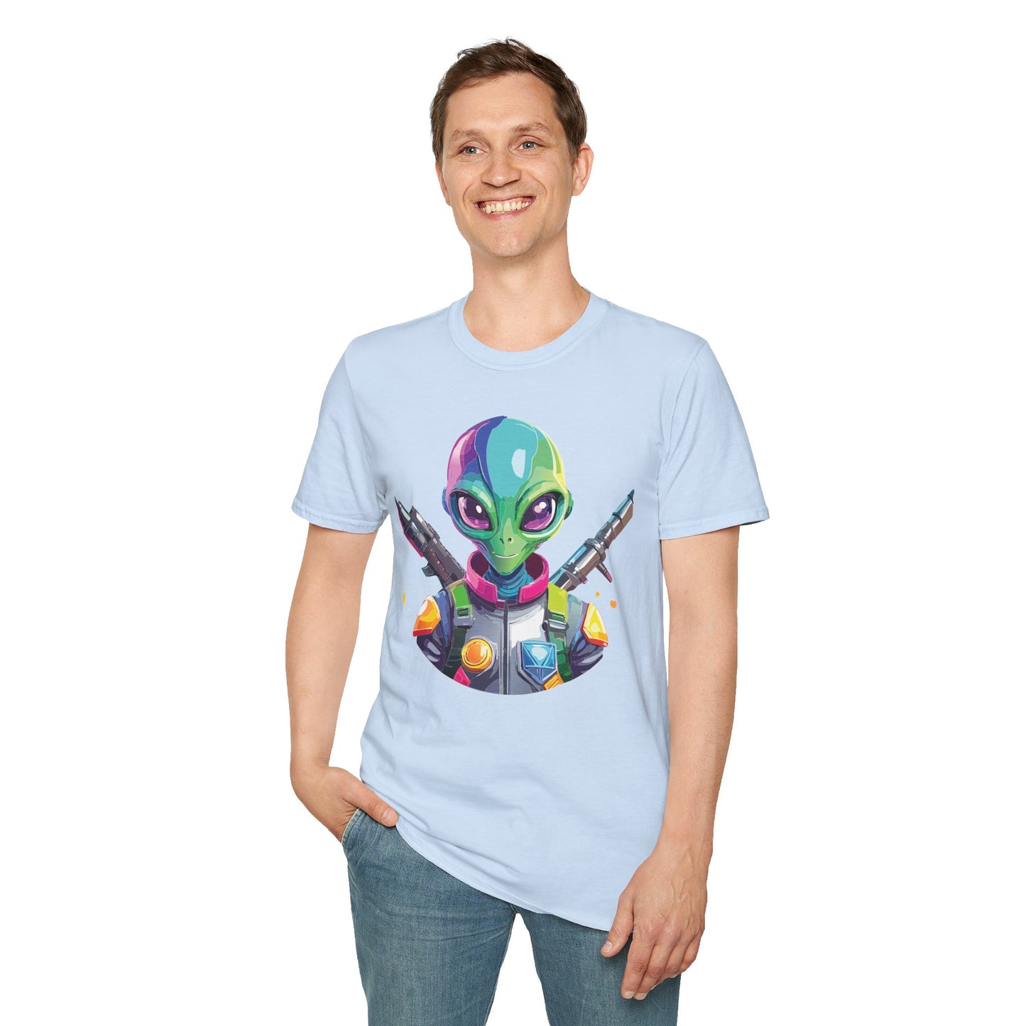 Alien T Shirt, Cosmos Shirt, Shirt with Aliens, Cosmo Shirts