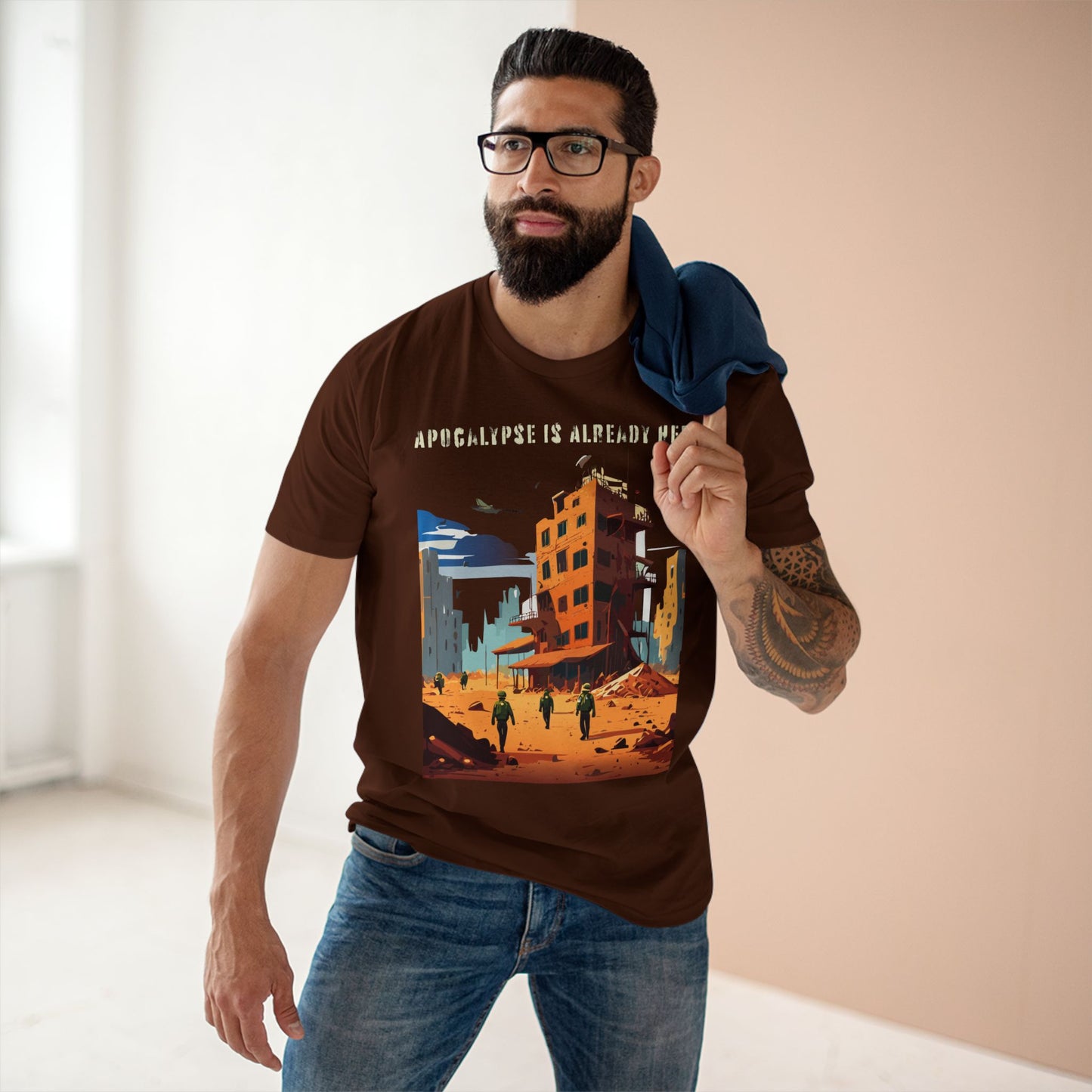 Cataclysm Shirt, Doomsday Shirt