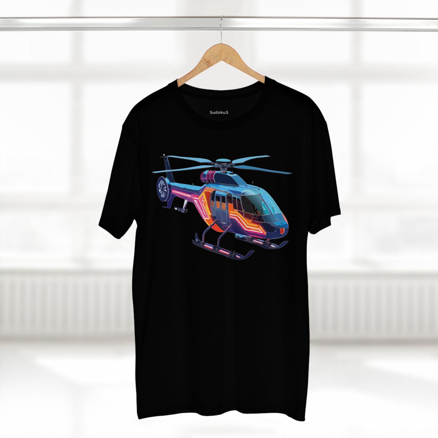 Helicopter Shirt, Chopper Shirt