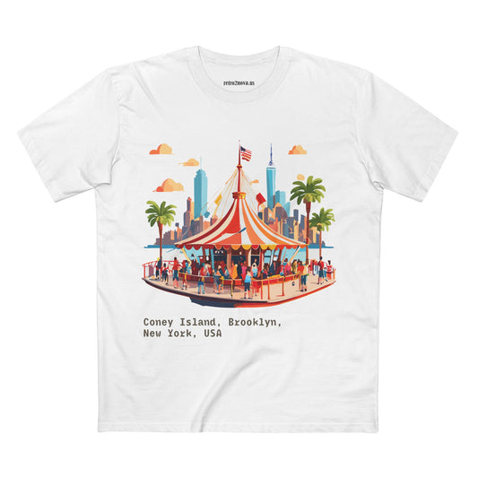Travel Shirt, Tourist Shirt, Brooklyn Shirt