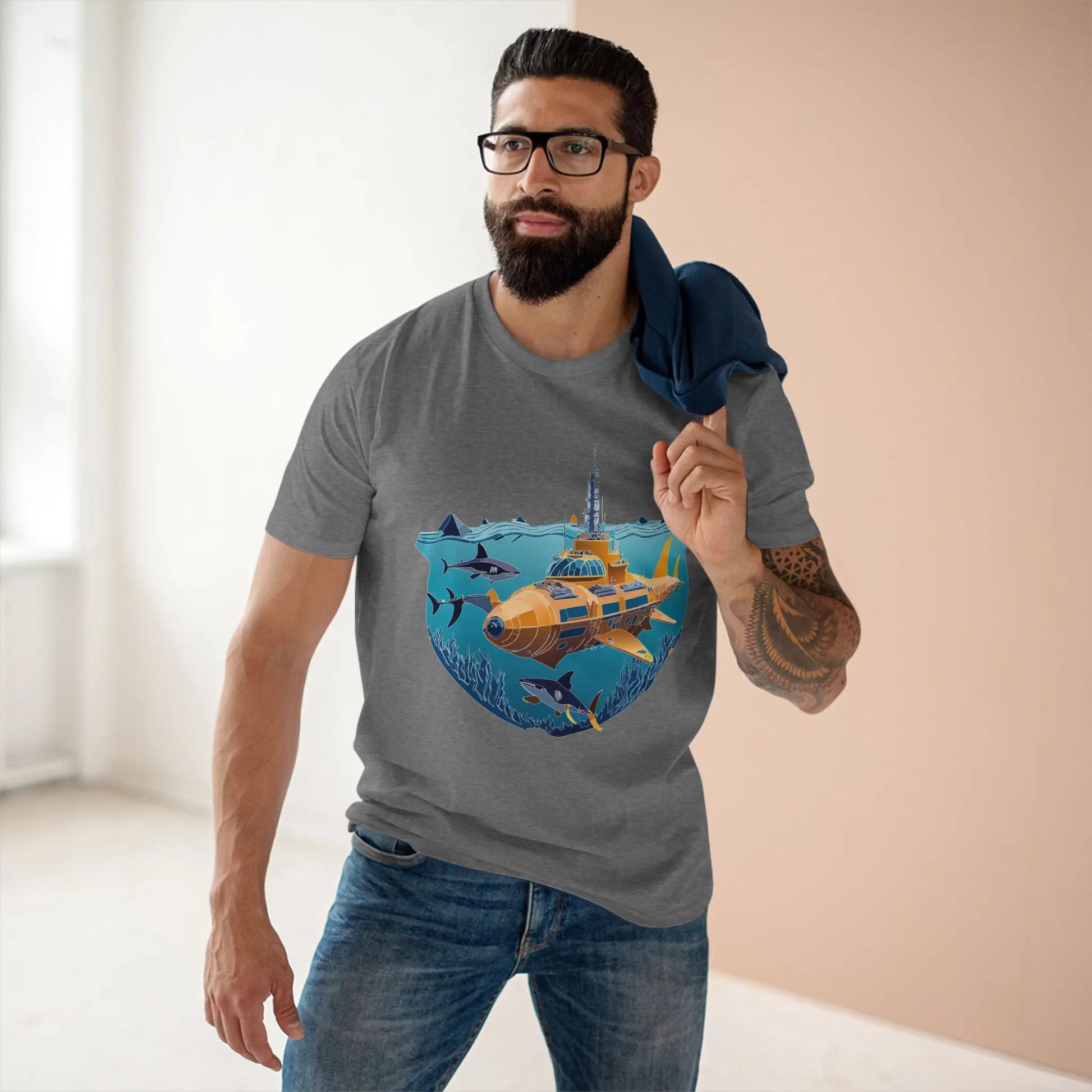 Ocean Coast Shirts, Ocean Shirt - SudokuS