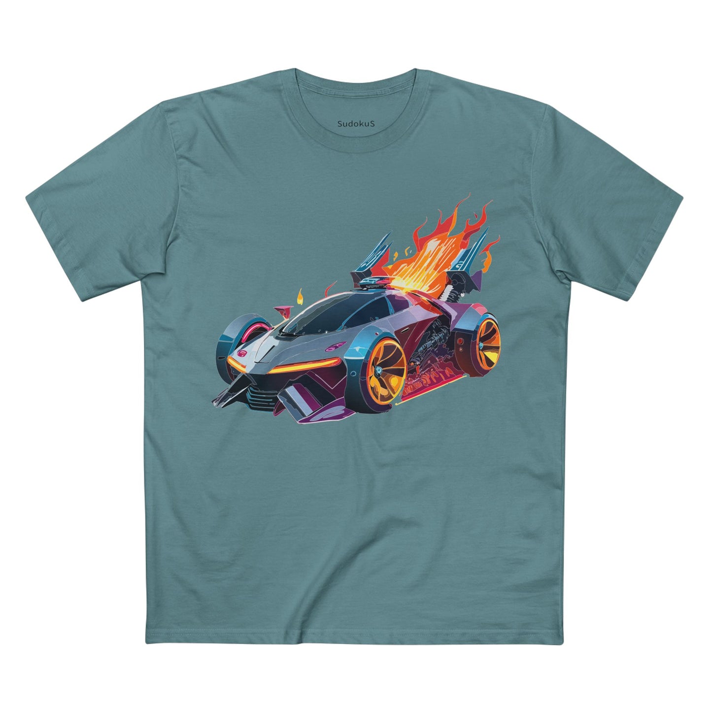 Car Shirt Hot Wheels Unisex Premium Cotton Tee With Unique Art Design Regular Fit Crew Neck