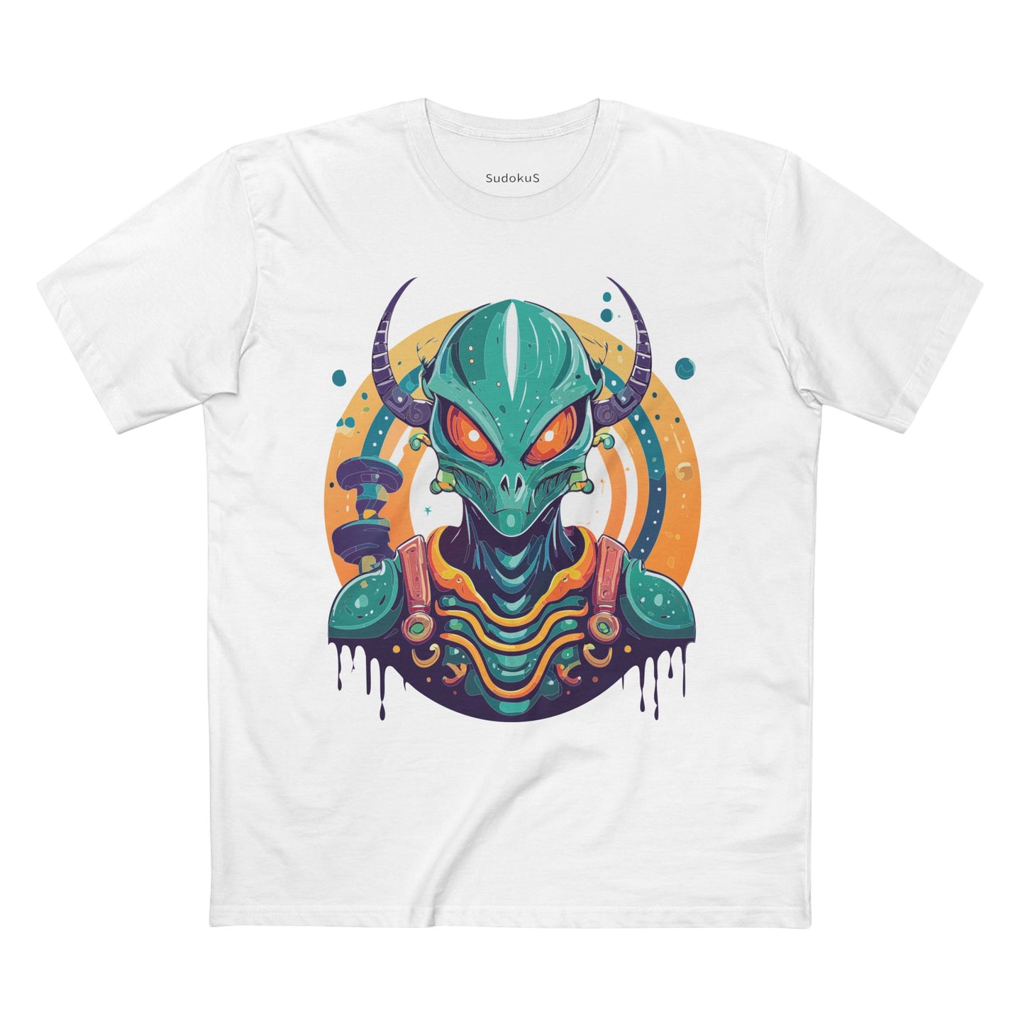 Aliens Shirt, Cosmo Shirt - SudokuS