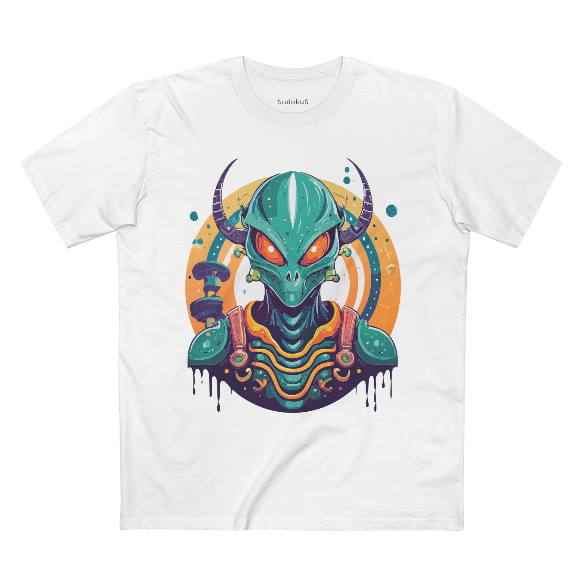 Aliens Shirt, Cosmo Shirt - SudokuS