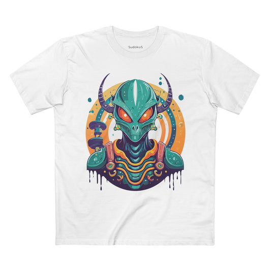 Aliens Shirt, Cosmo Shirt - SudokuS