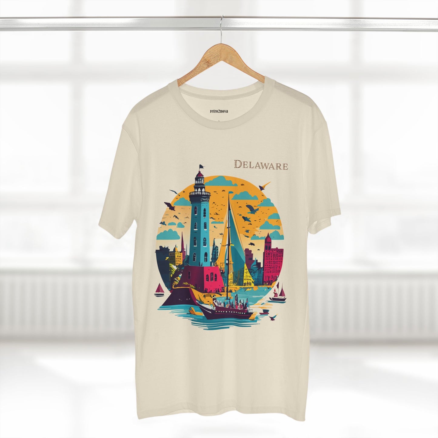 US State Shirts, Delaware Shirt
