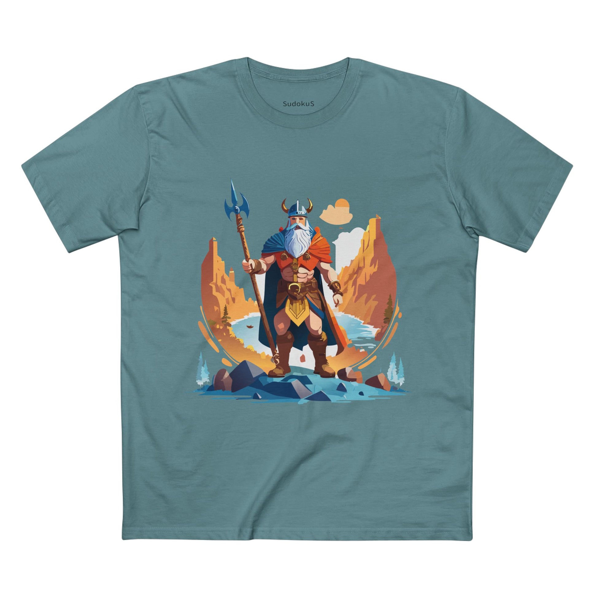 Viking Shirt, Nordic Shirt - SudokuS