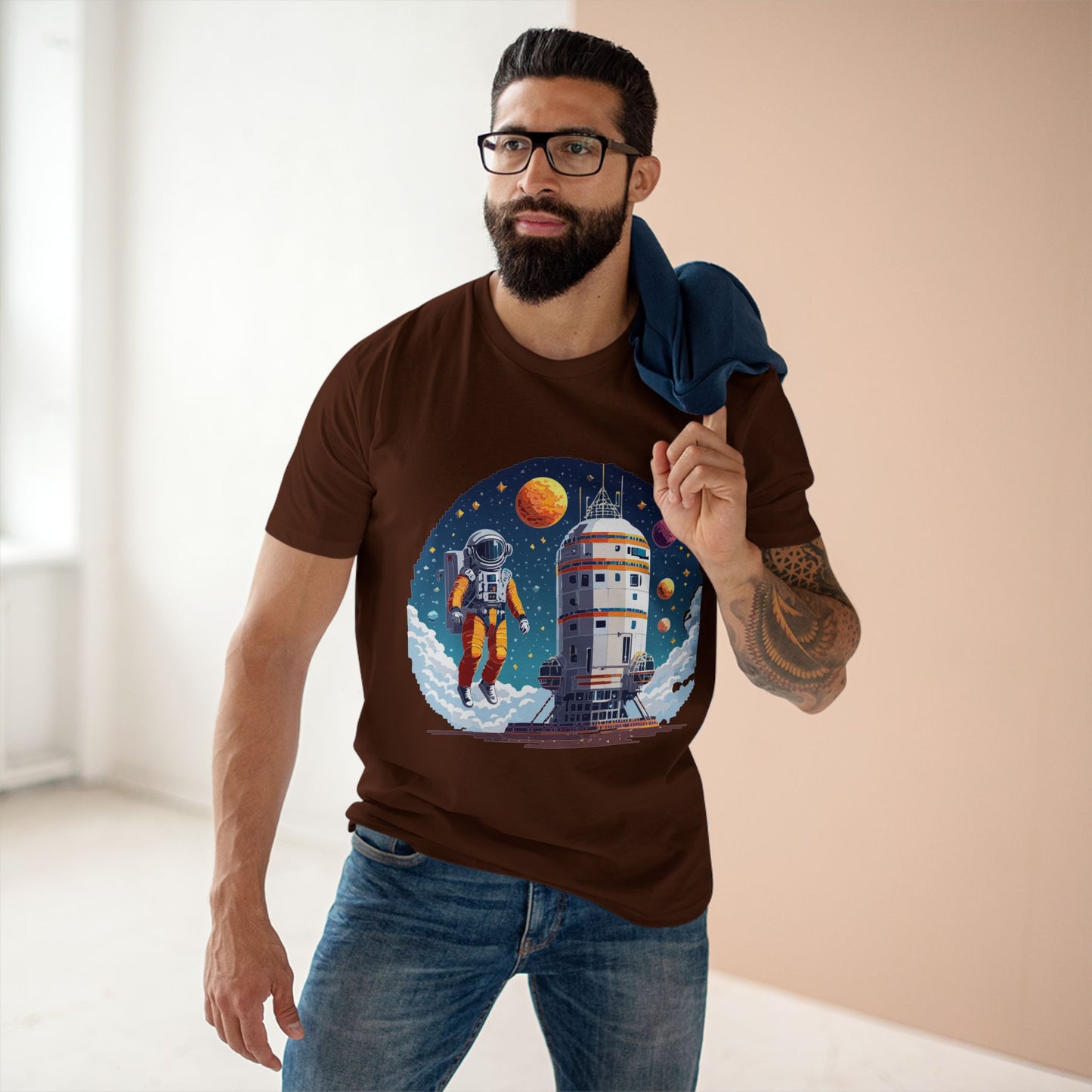 Cosmos Shirt, Astronaut Shirt